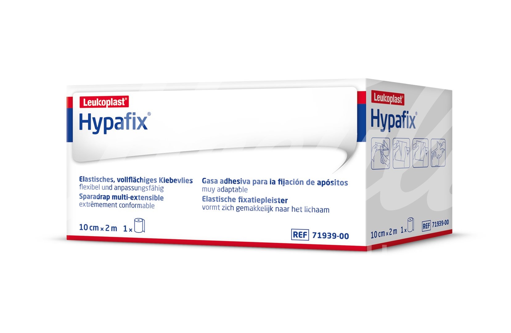 Hypafix Klebevlies 10cmx2cm Rolle