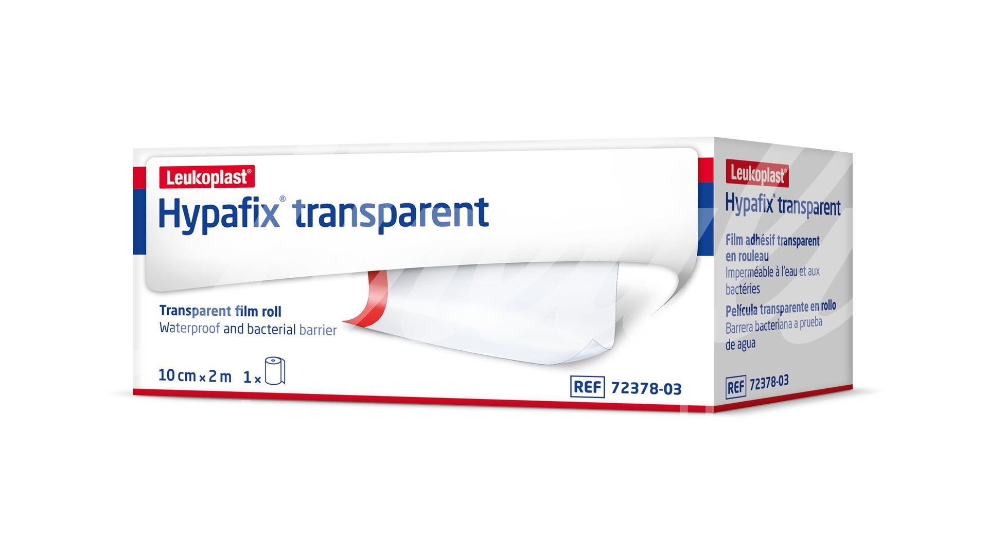 Hypafix transparent 10cmx2m unsteril Rolle