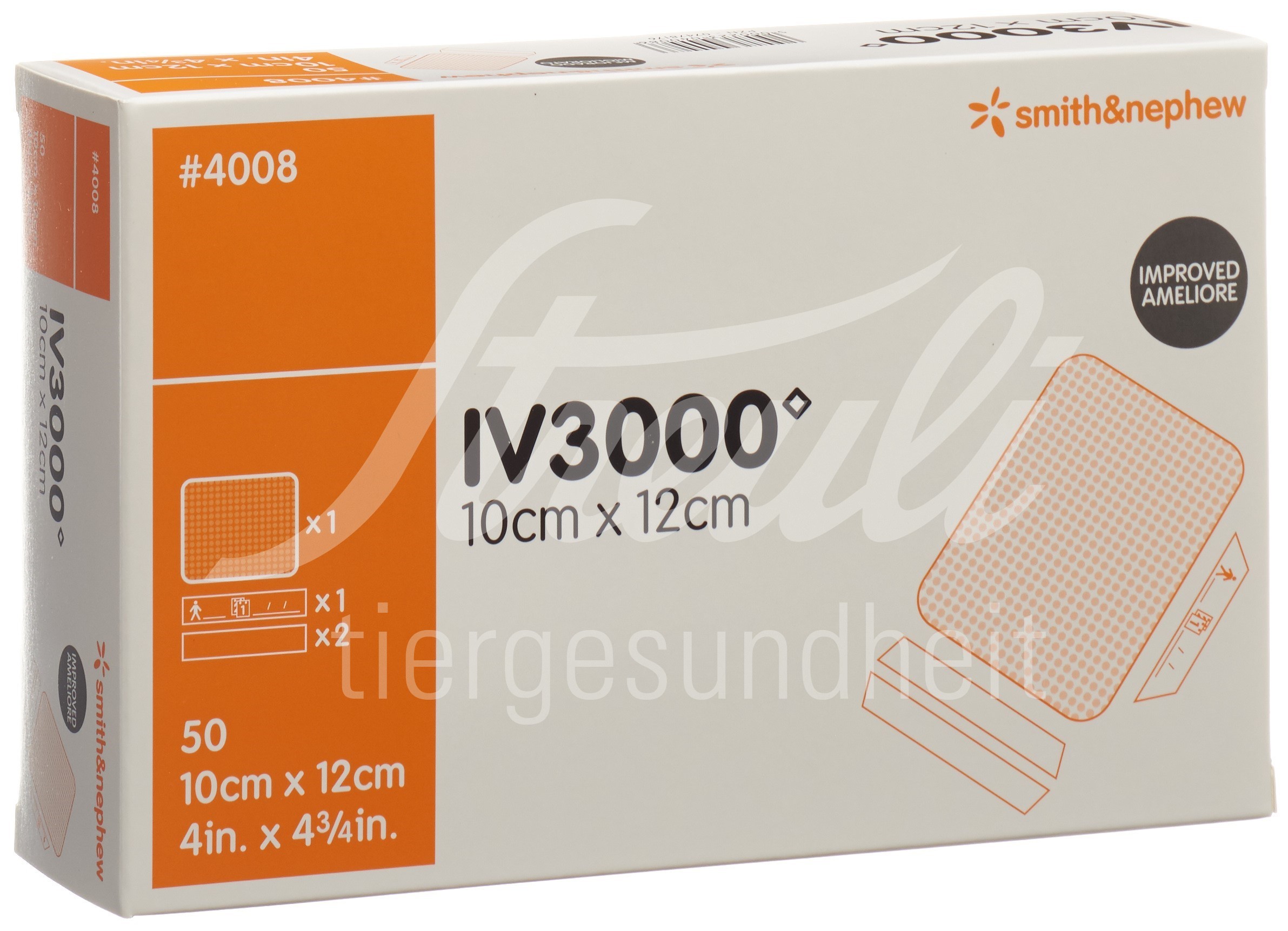 IV3000 Kanülenfixation 10x12cm 50 Stk