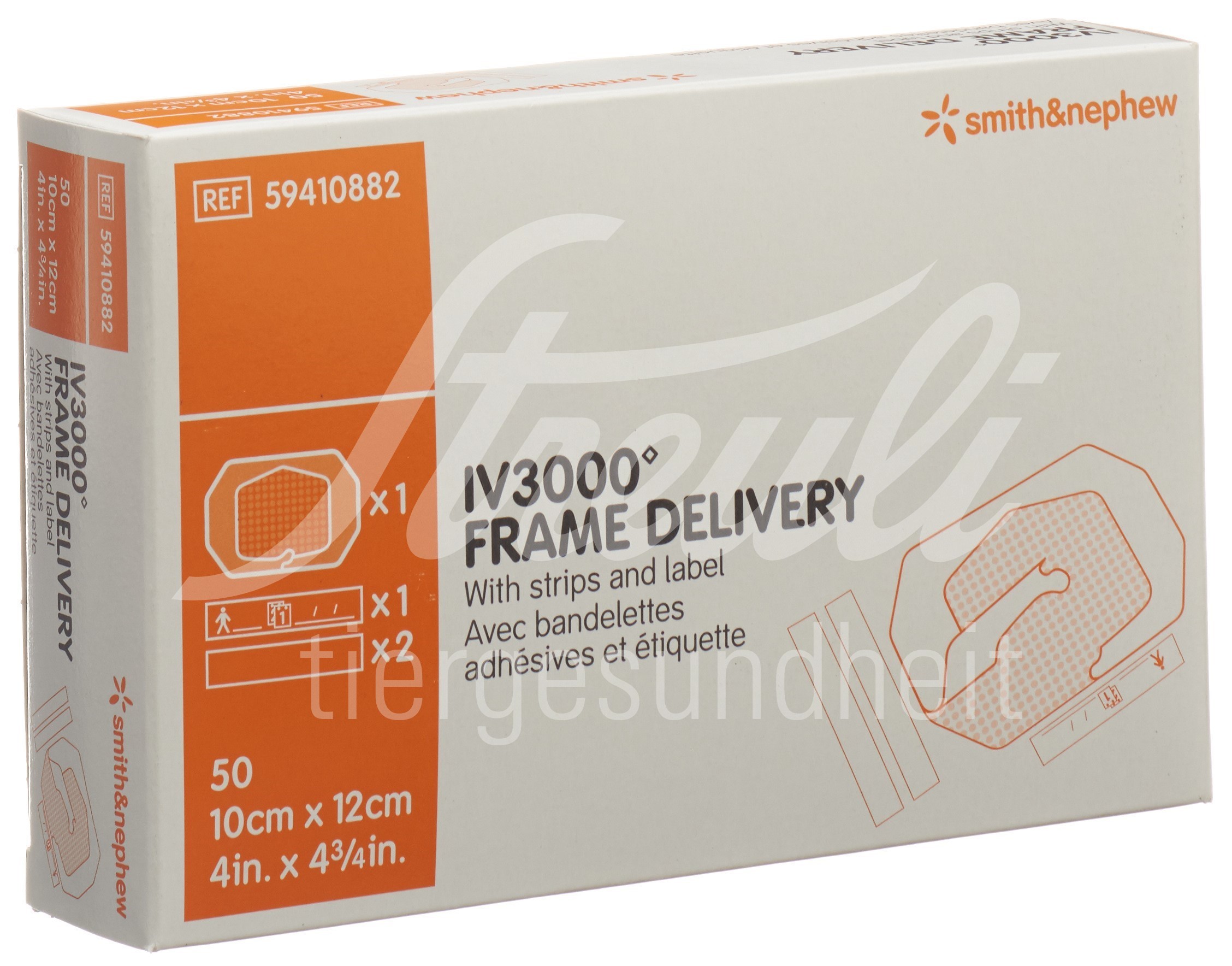 IV3000 Windowframe 10x12cm 50 Stk