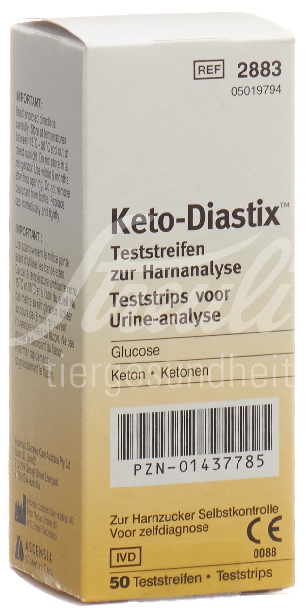 Keto Diastix Streifen 50 Stk
