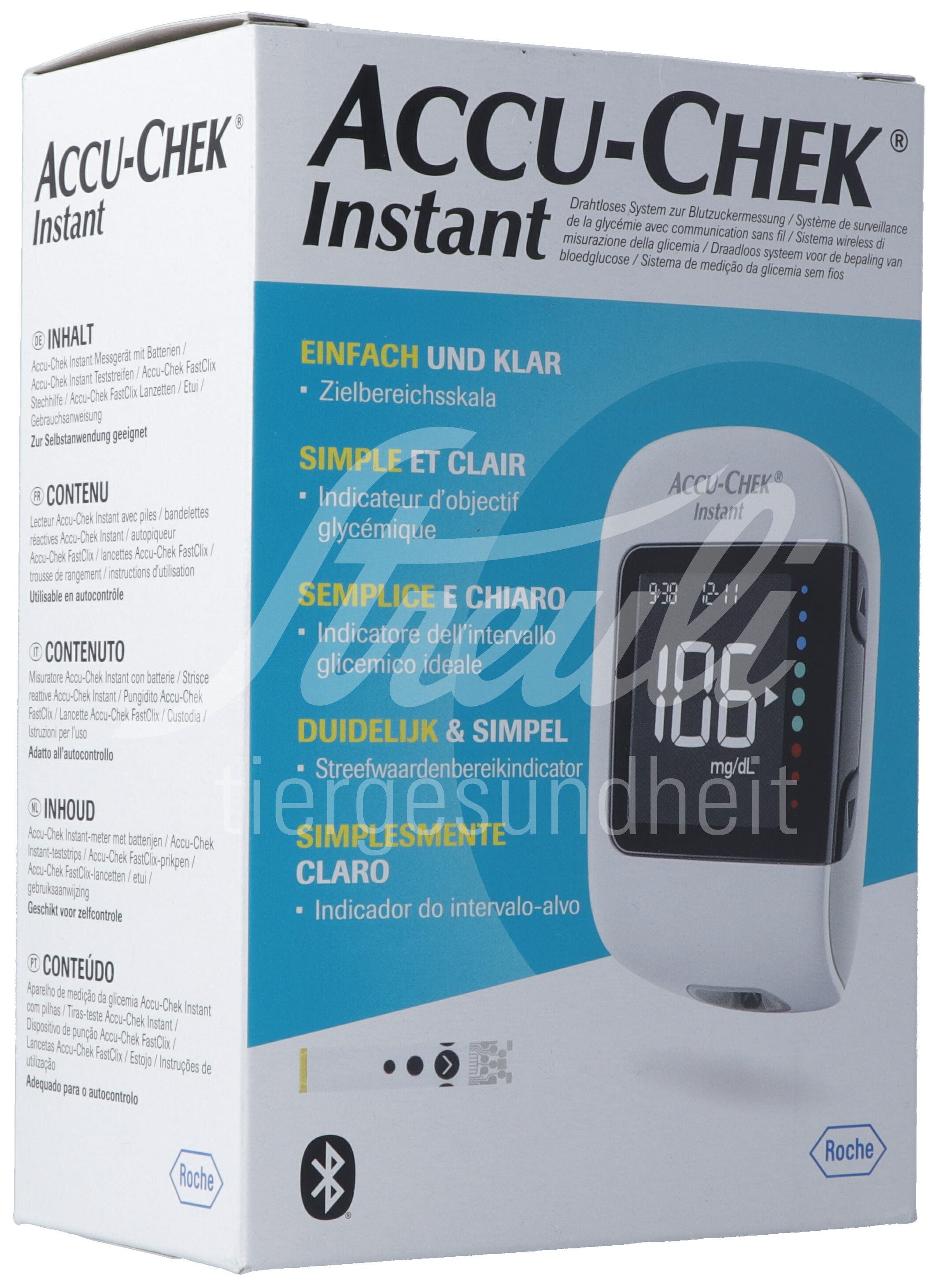 Accu-Chek Instant Set mg/dl inklusive 1x10 Tests