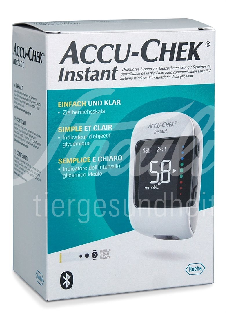 Accu-Chek Instant Set mmol/l inklusive 1x10 Tests