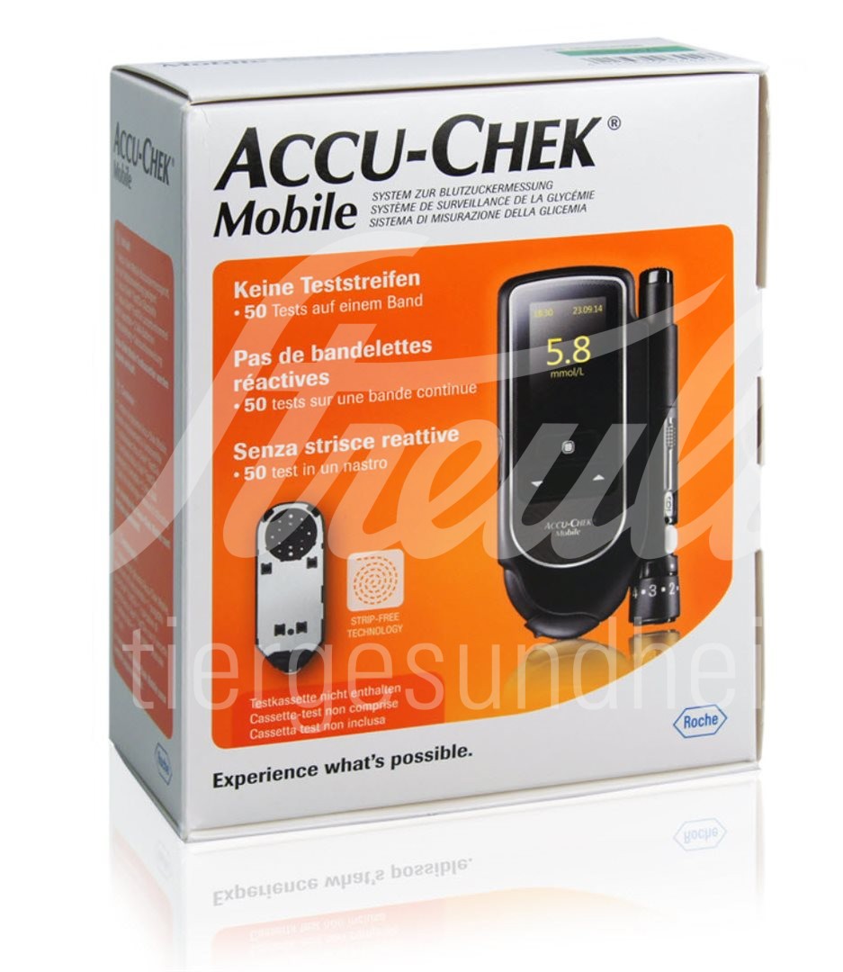 Accu-Chek Mobile Set mmol/L