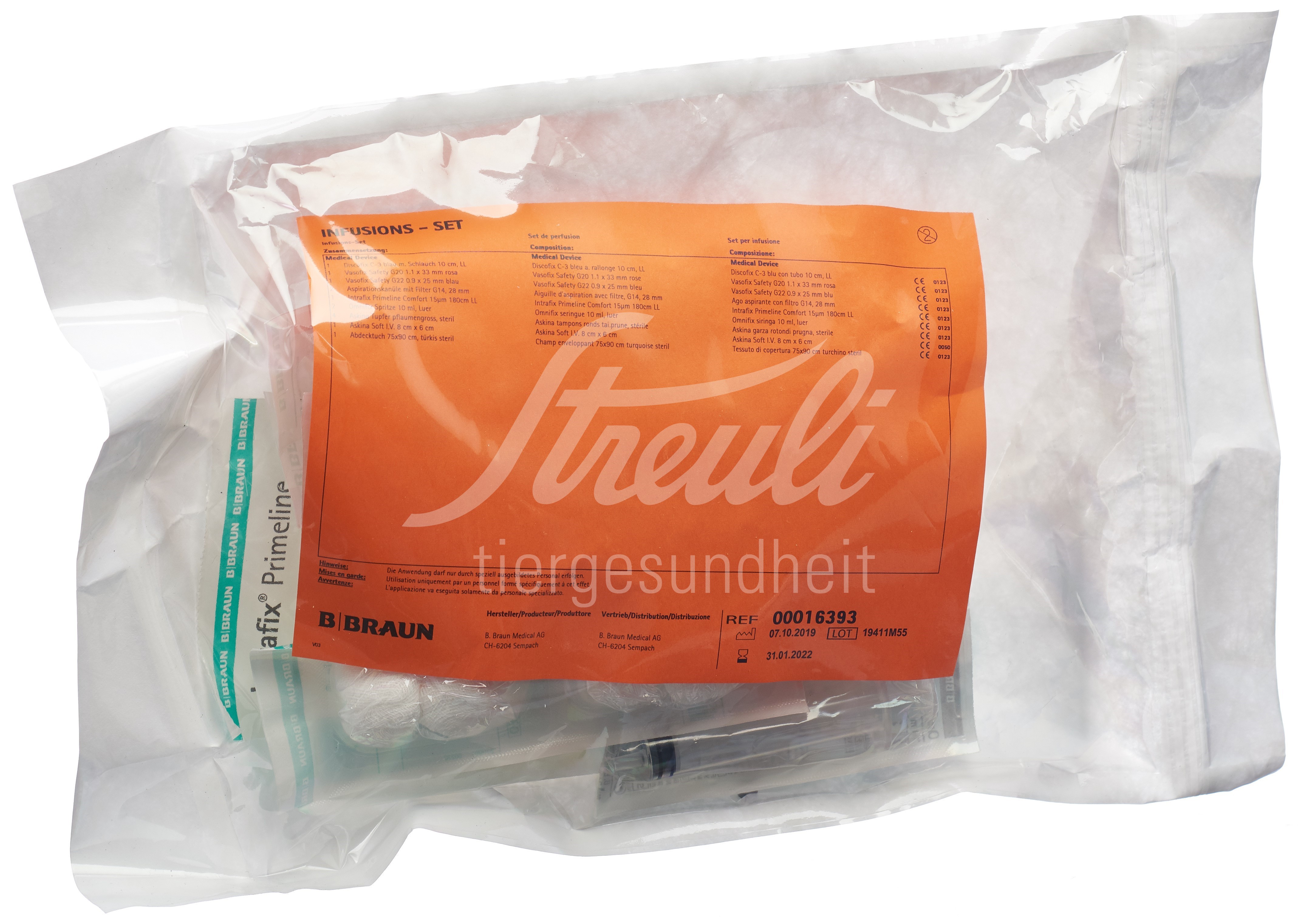 B. Braun Infusions-Set