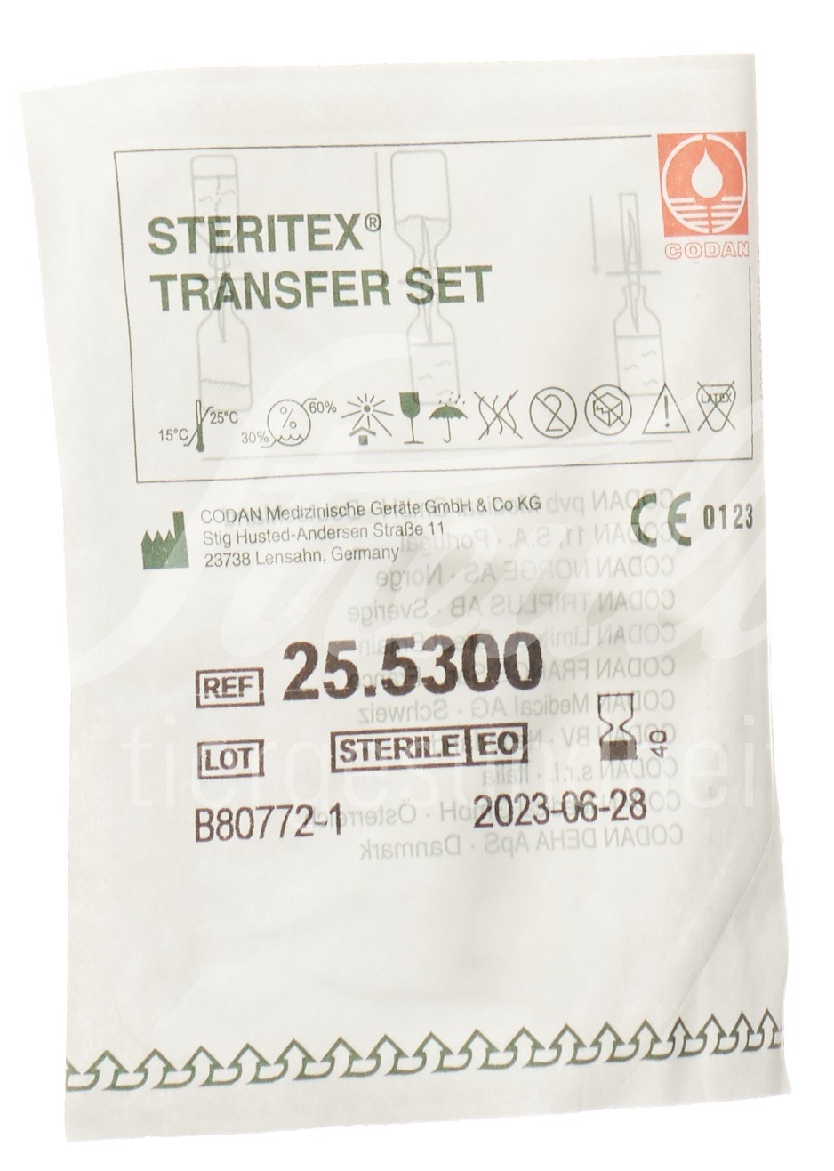 Codan Transfer Set 71mm 2 Kanal für Glasflaschen