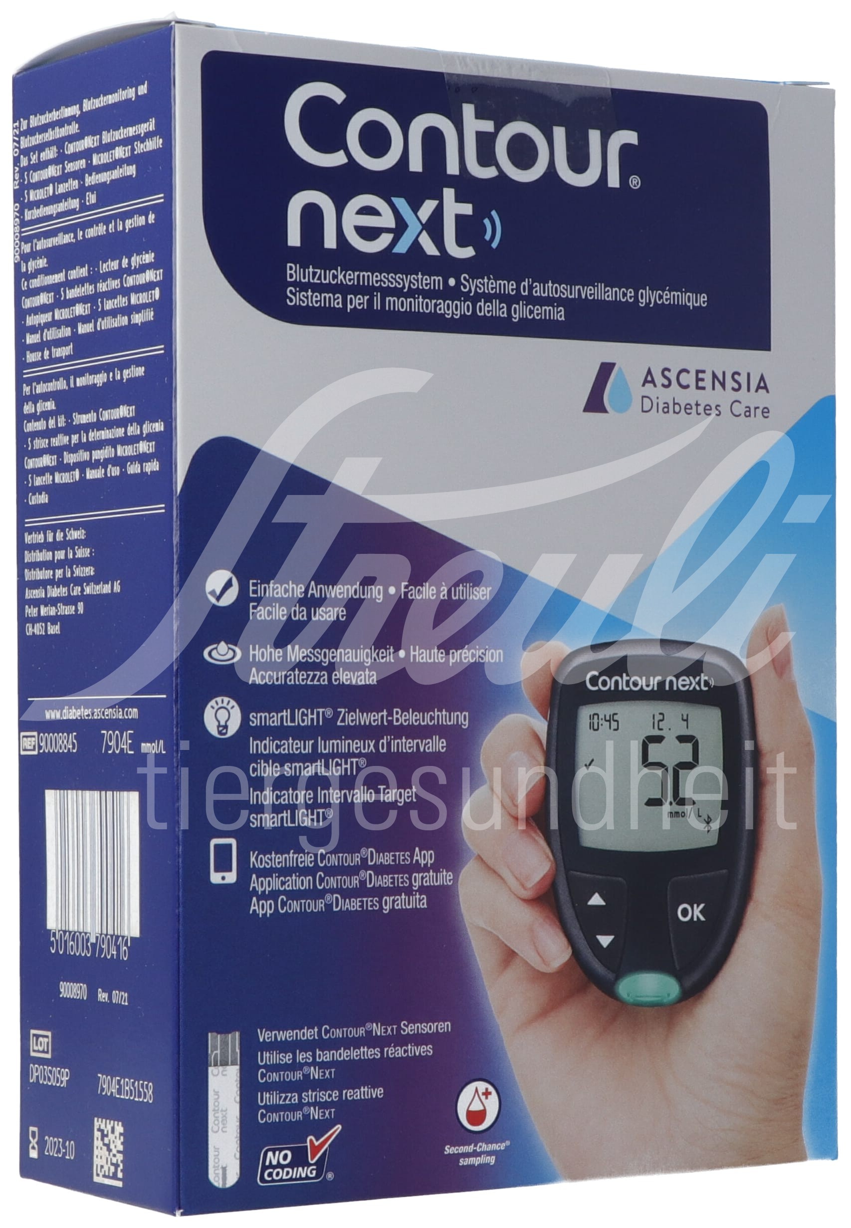 Contour next Blutzuckermessgerät
