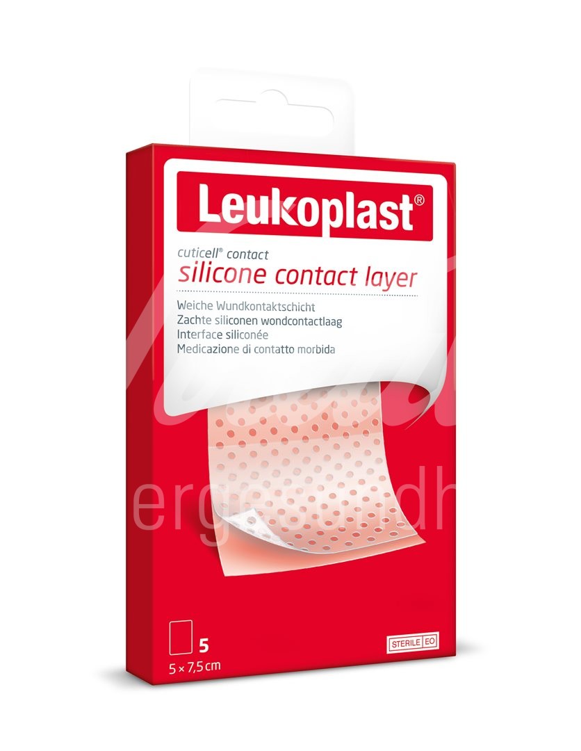 Leukoplast Cuticell Contact 5x7.5cm 5 Stk