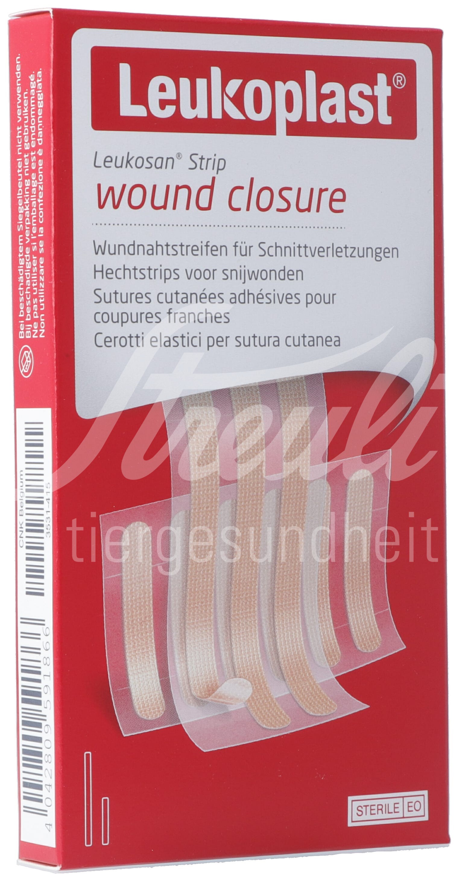 Leukoplast Leukosan Strip 9 Stk