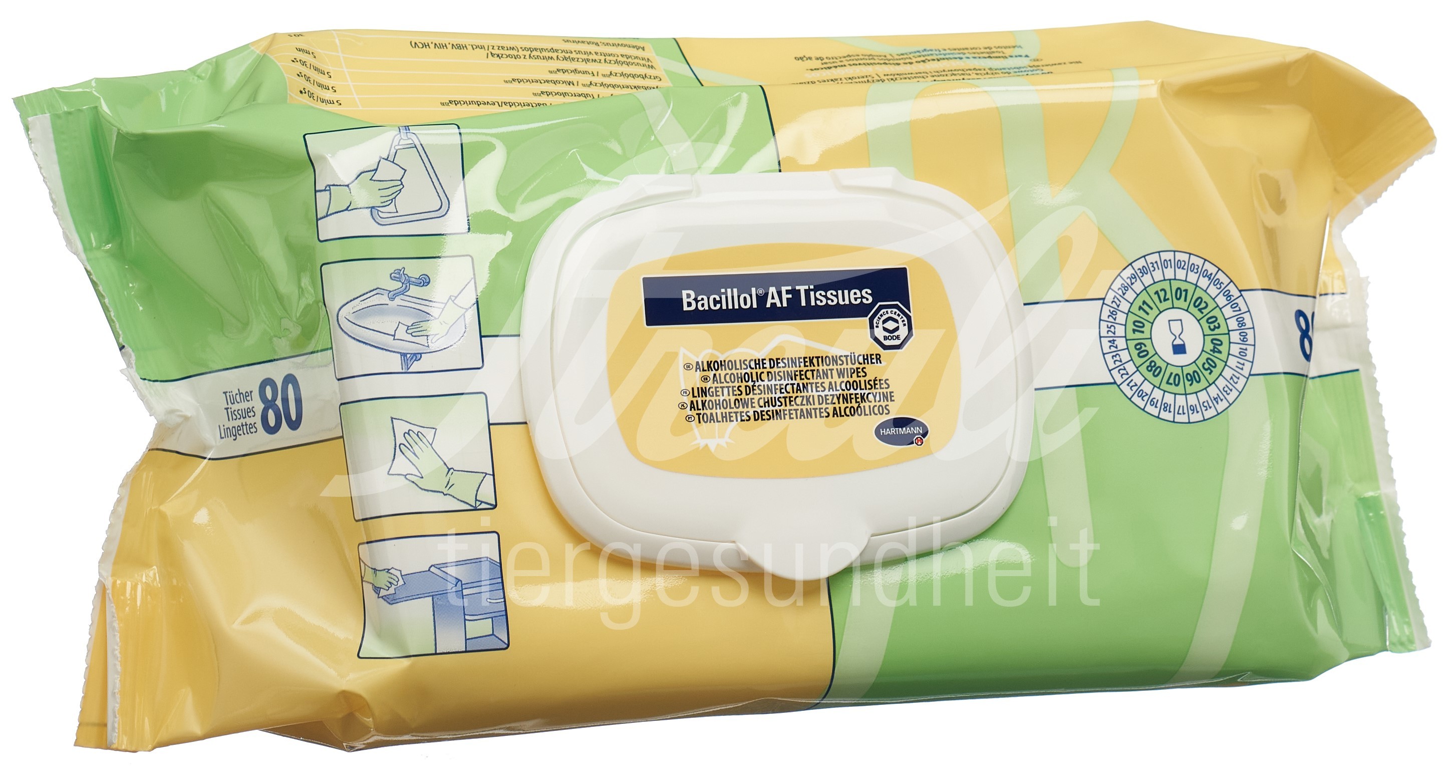 Bacillol AF Tissues 80 Stk