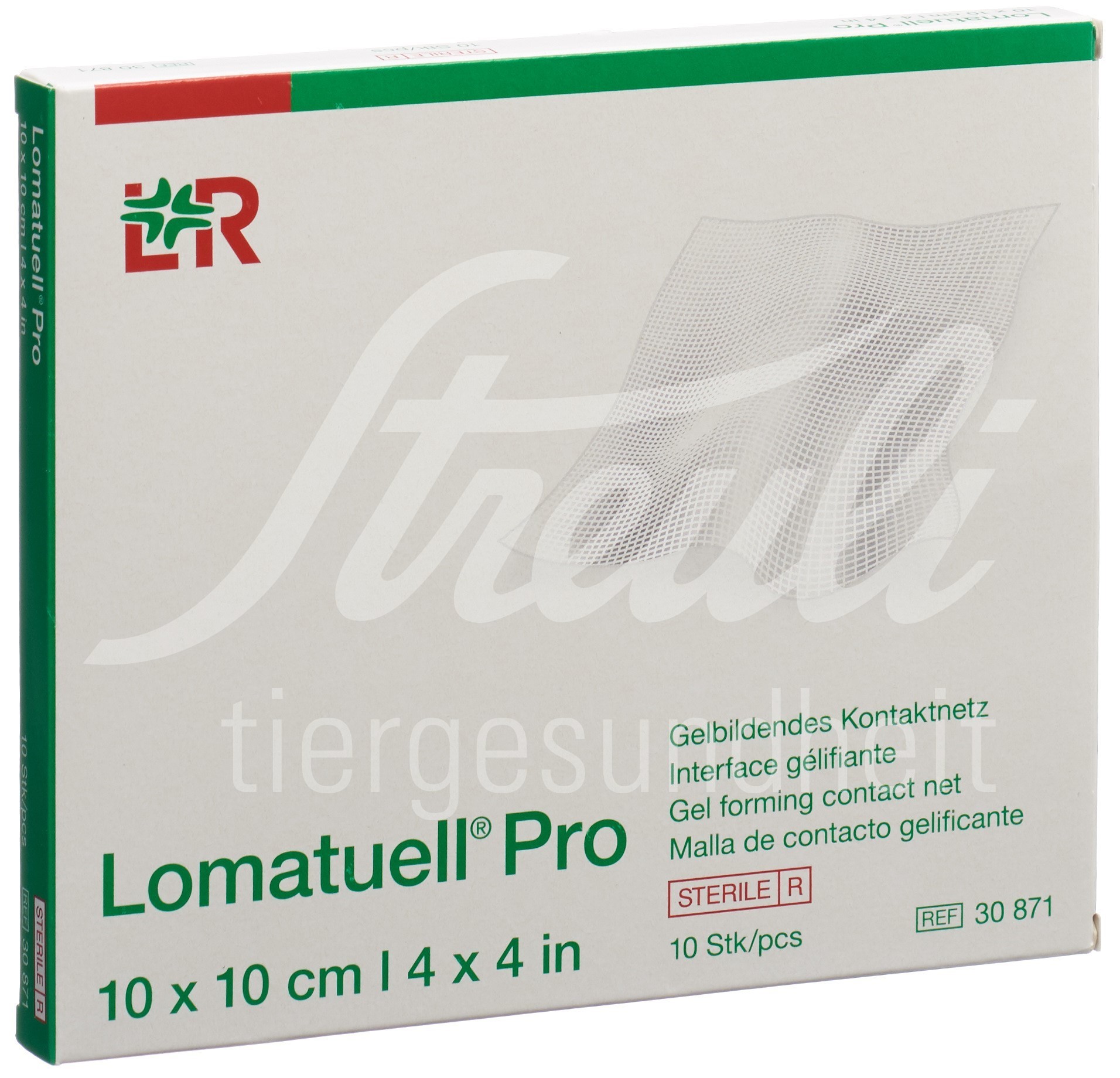 Lomatuell Pro 10x10cm 10 Stk