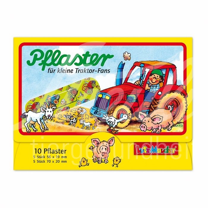 Lutz Mauder Kinderpflaster für Traktorfans 10 Stk