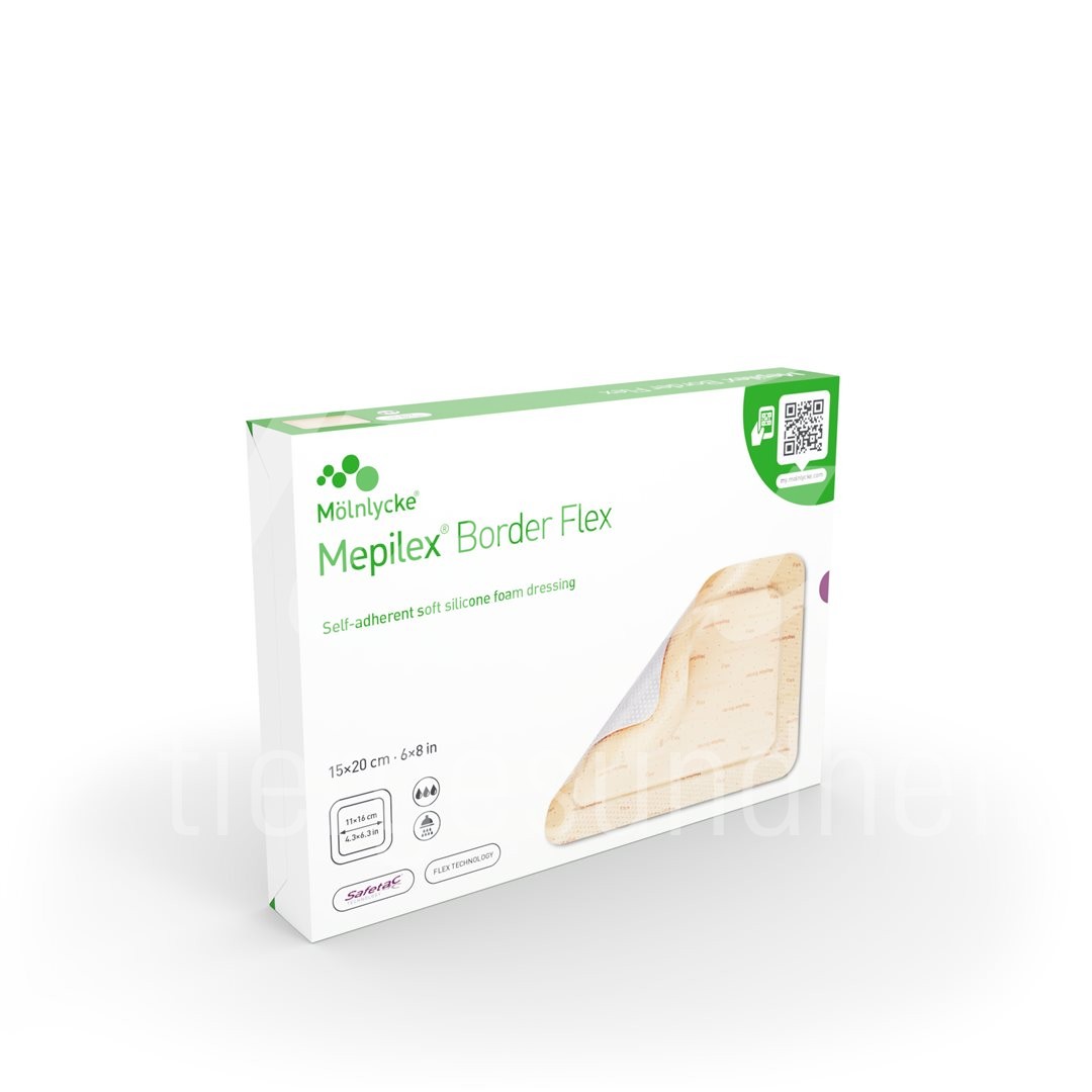 Mepilex Border Flex 15x20cm 5 Stk