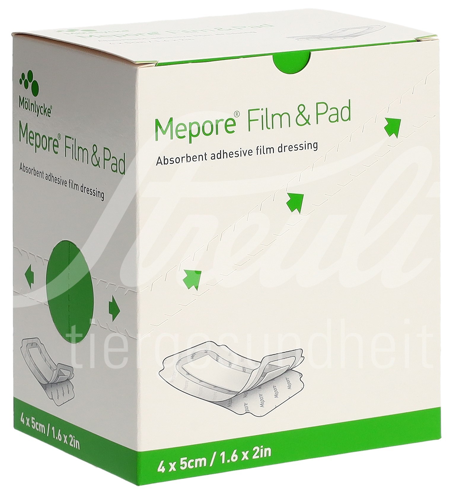 Mepore Film & Pad 4x5cm (neu) 85 Stk