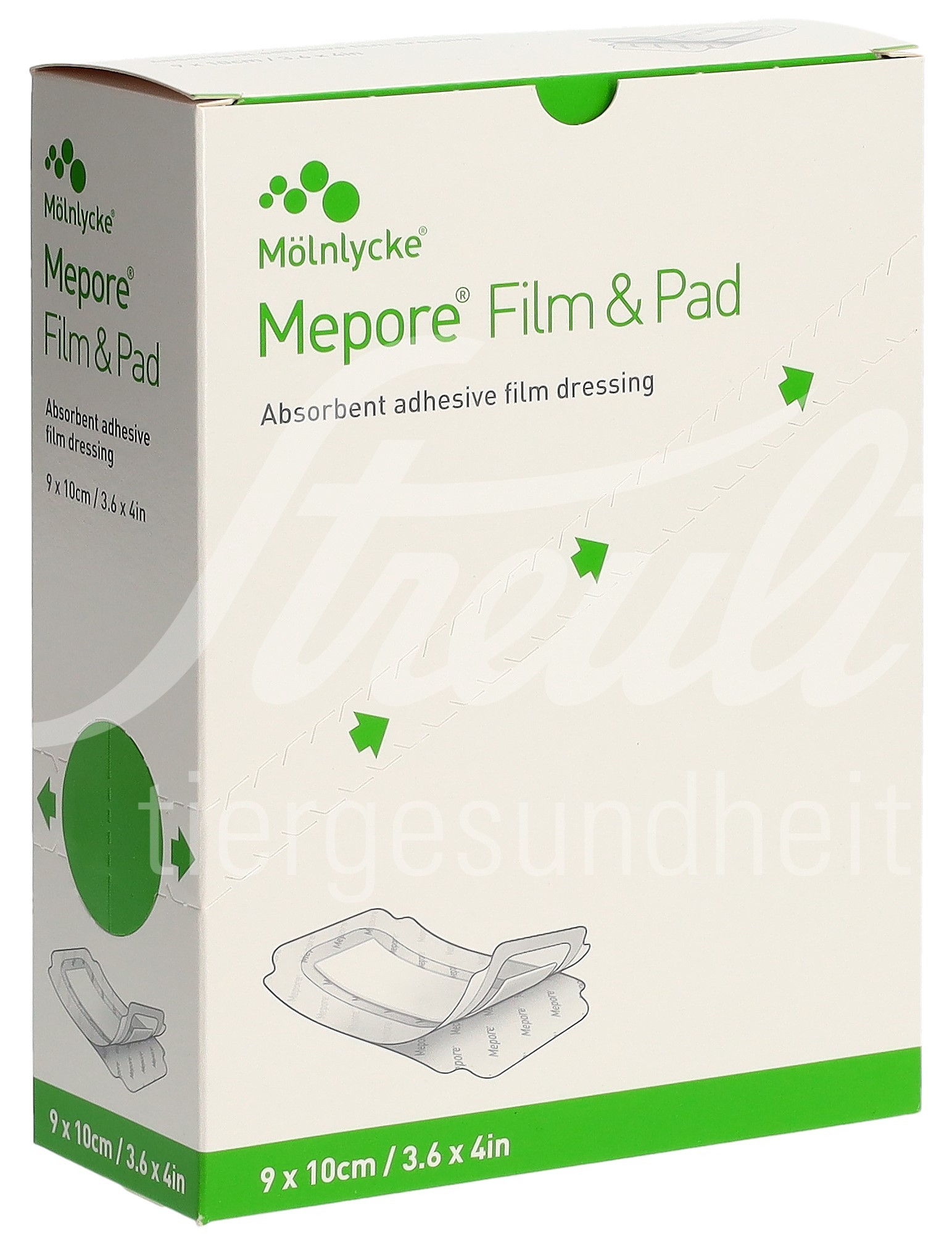 Mepore Film & Pad 9x10cm 30 Stk