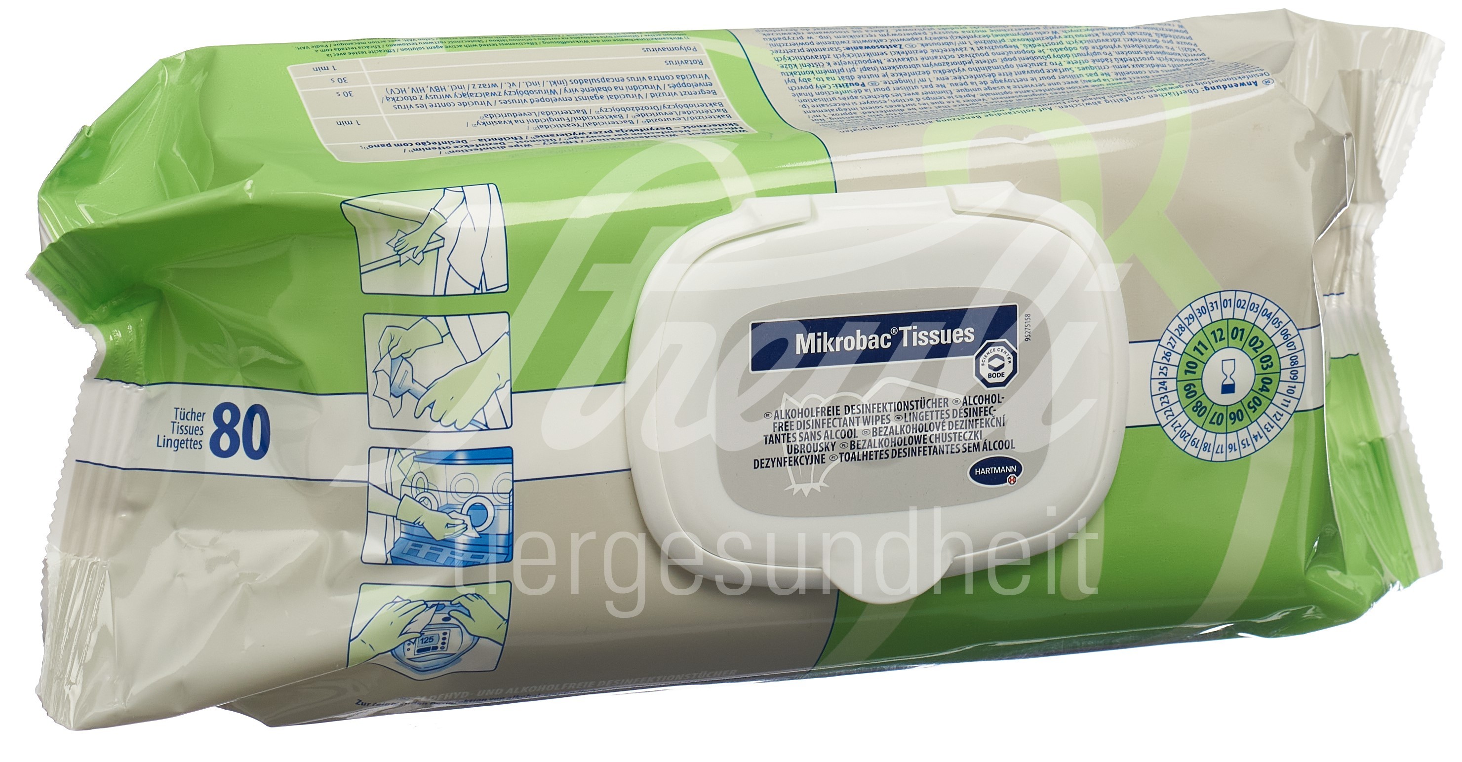 Mikrobac Tissues 80 Stk