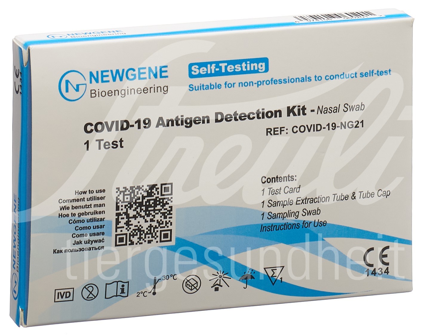 NEW GENE COVID-19 Antigen Detection Kit Nasal Swab