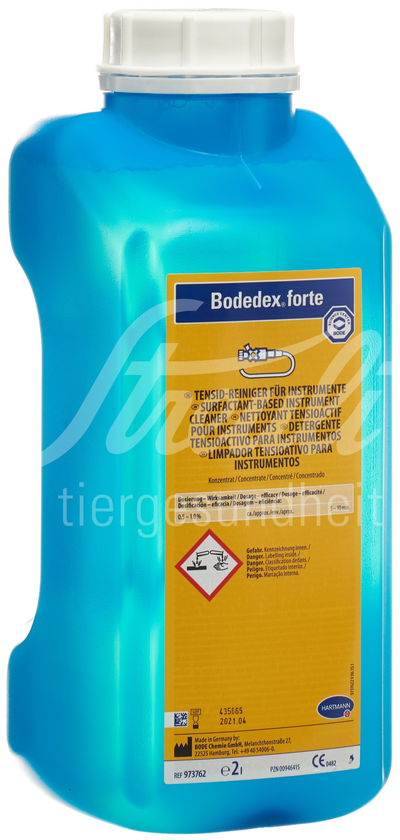 Bodedex forte Instrumentenreiniger Konz Fl 2 lt