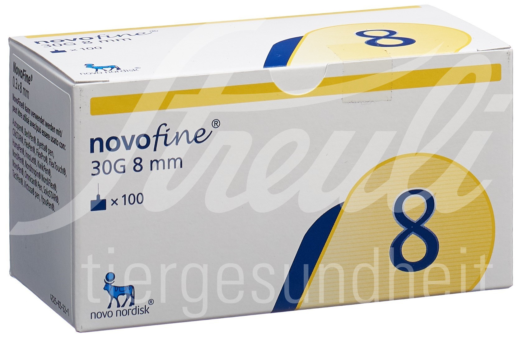 Novofine Injektionsnadeln 30G 8mm 100 Stk