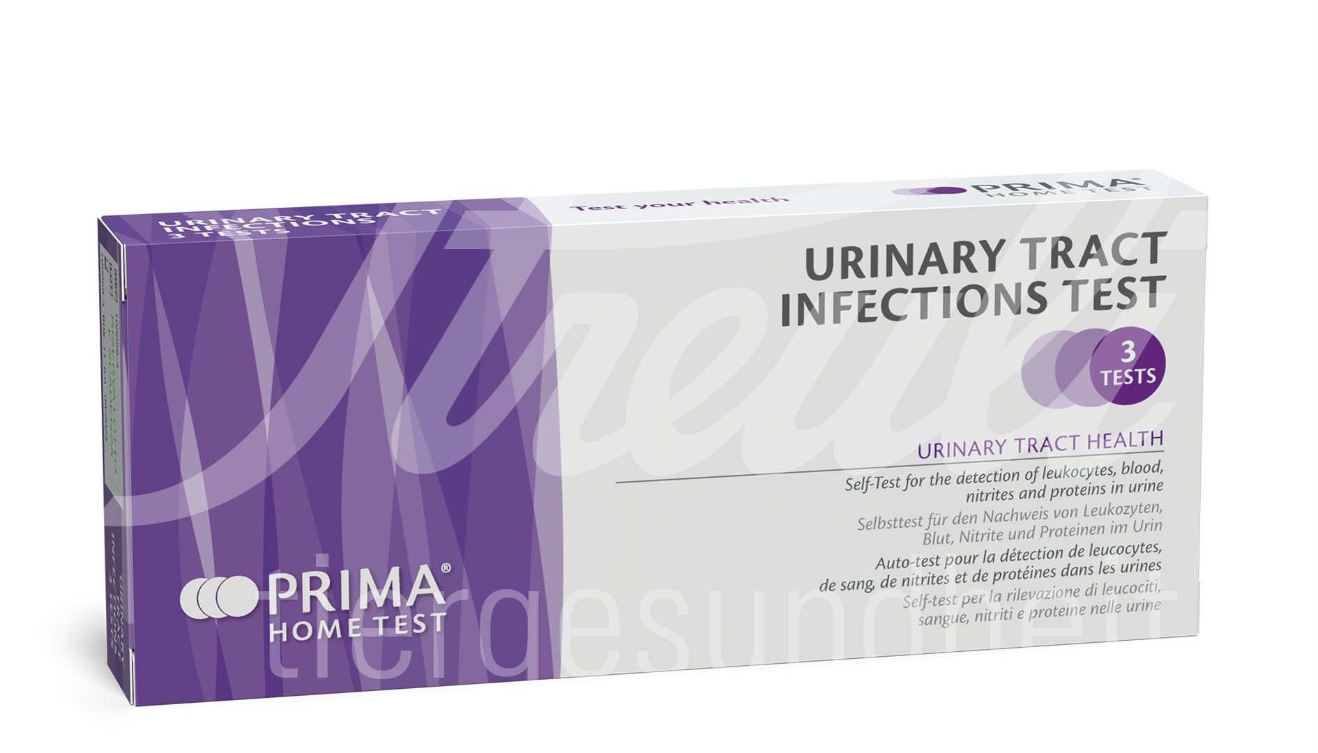 PRIMA HOME TEST Urinary Tract Infection 3 Stk