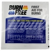 Burnfree Wundauflage 10x10cm steril mit Gel