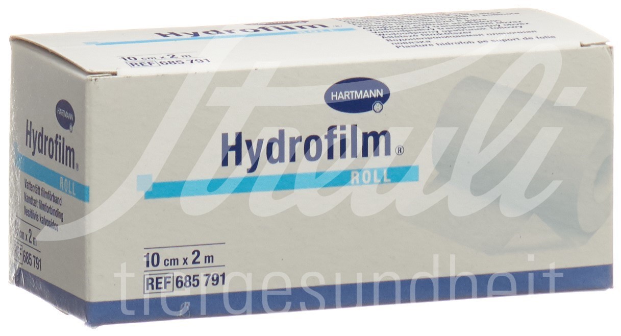 Hydrofilm ROLL Wundverband Film 10cmx2m transparent