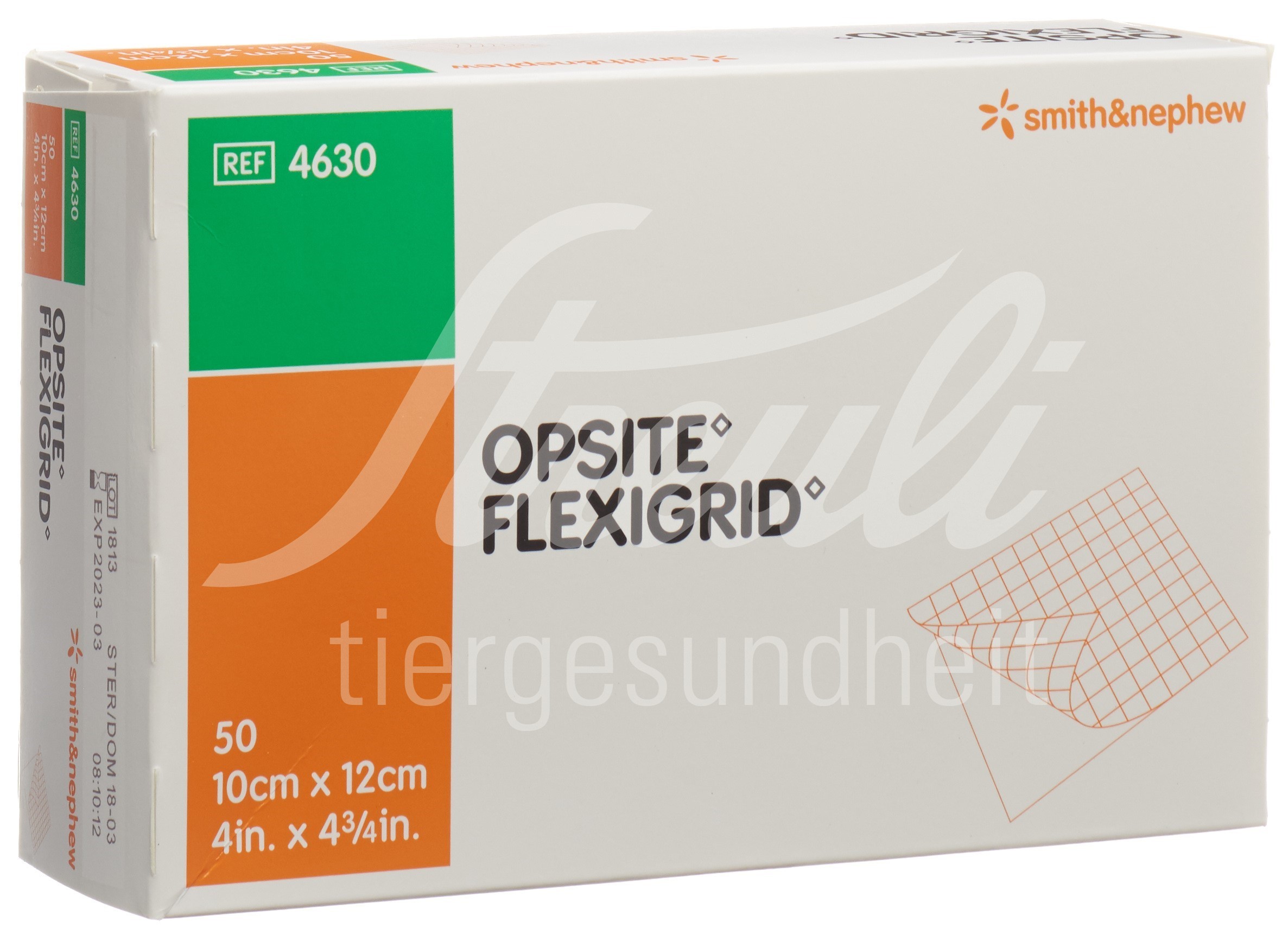 OPSITE FLEXIGRID Wundverband 10x12cm Btl 50 Stk