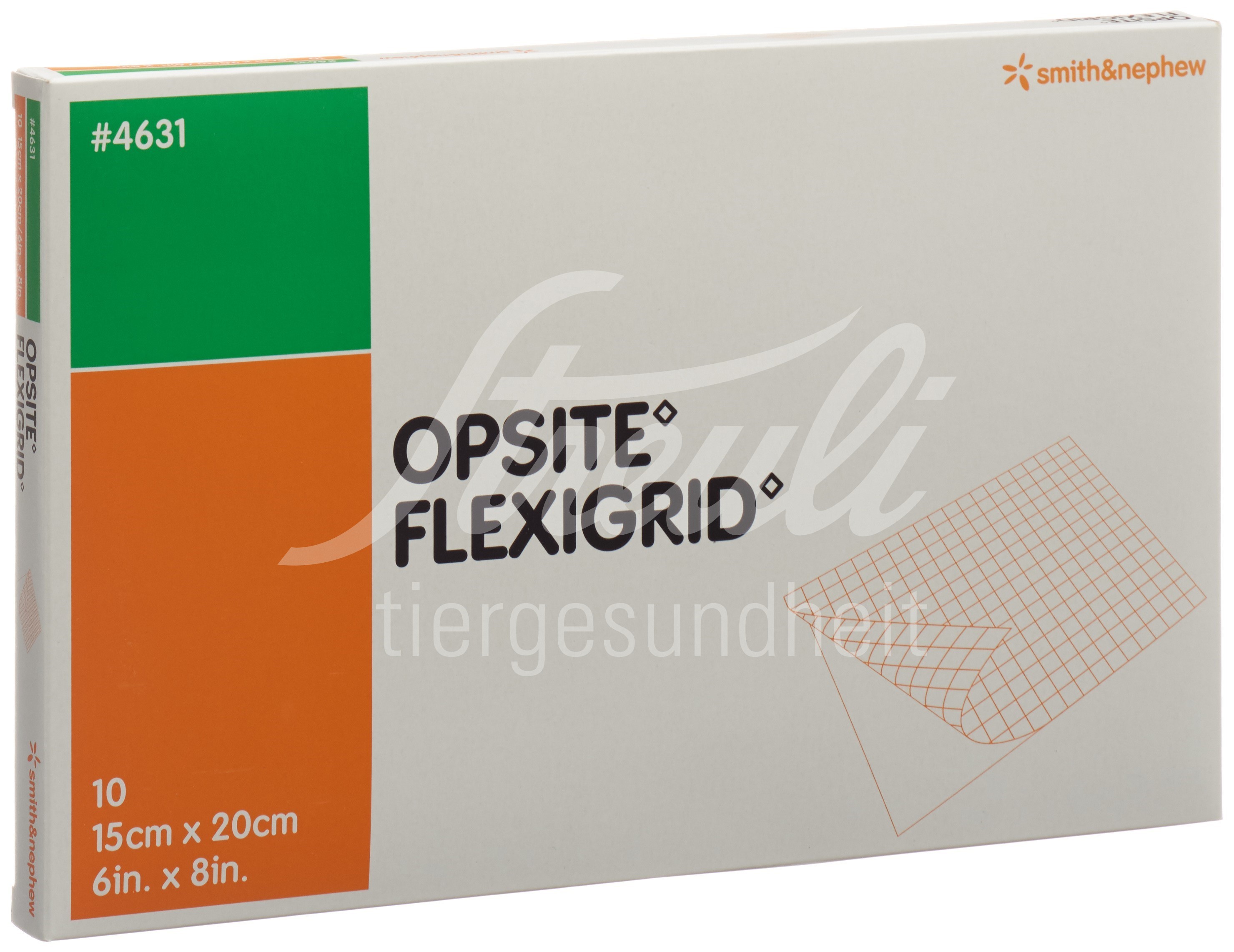 OPSITE FLEXIGRID Wundverband 15x20cm Btl 10 Stk