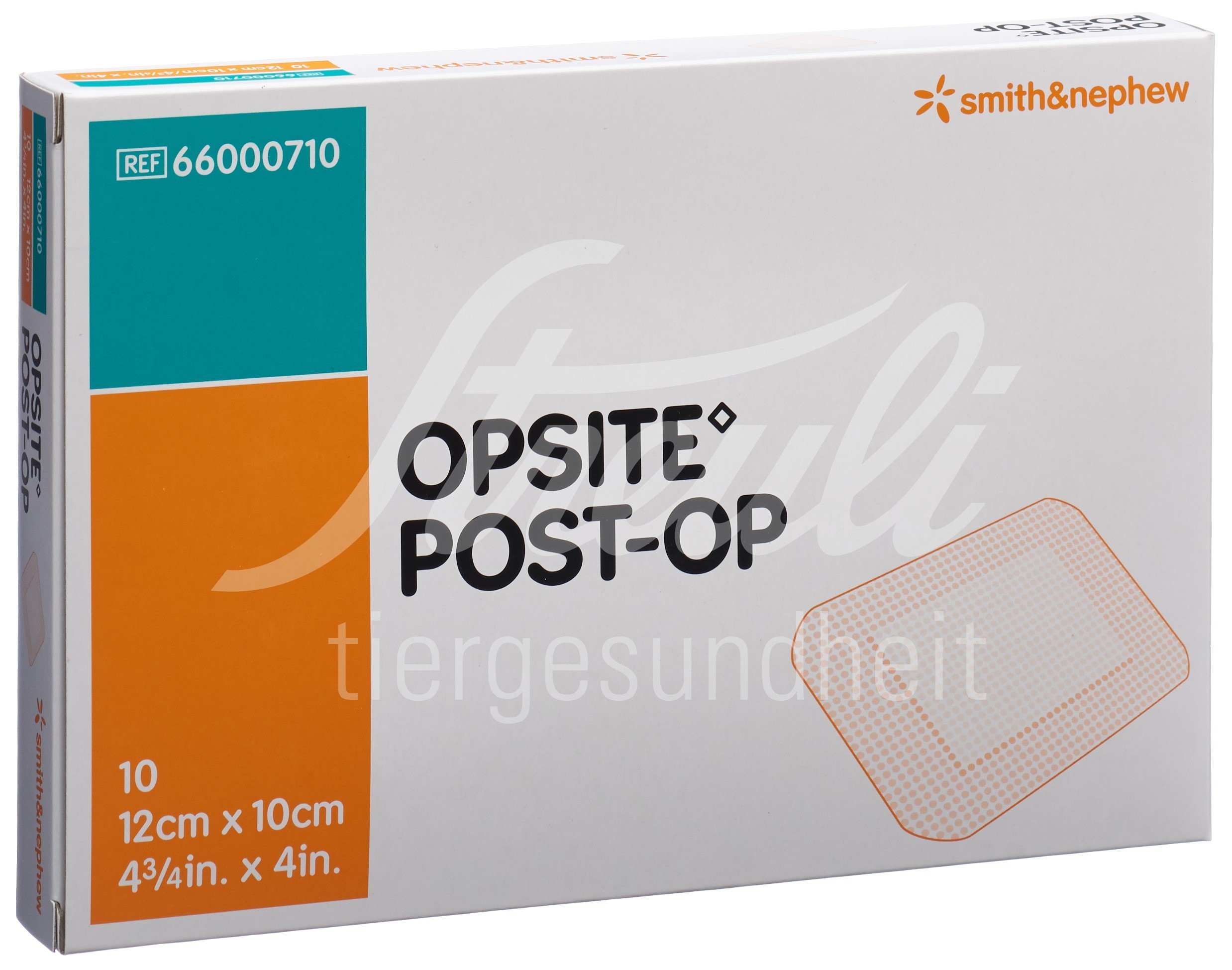 Opsite Post OP Folienverband 12x10cm steril Btl 10 Stk