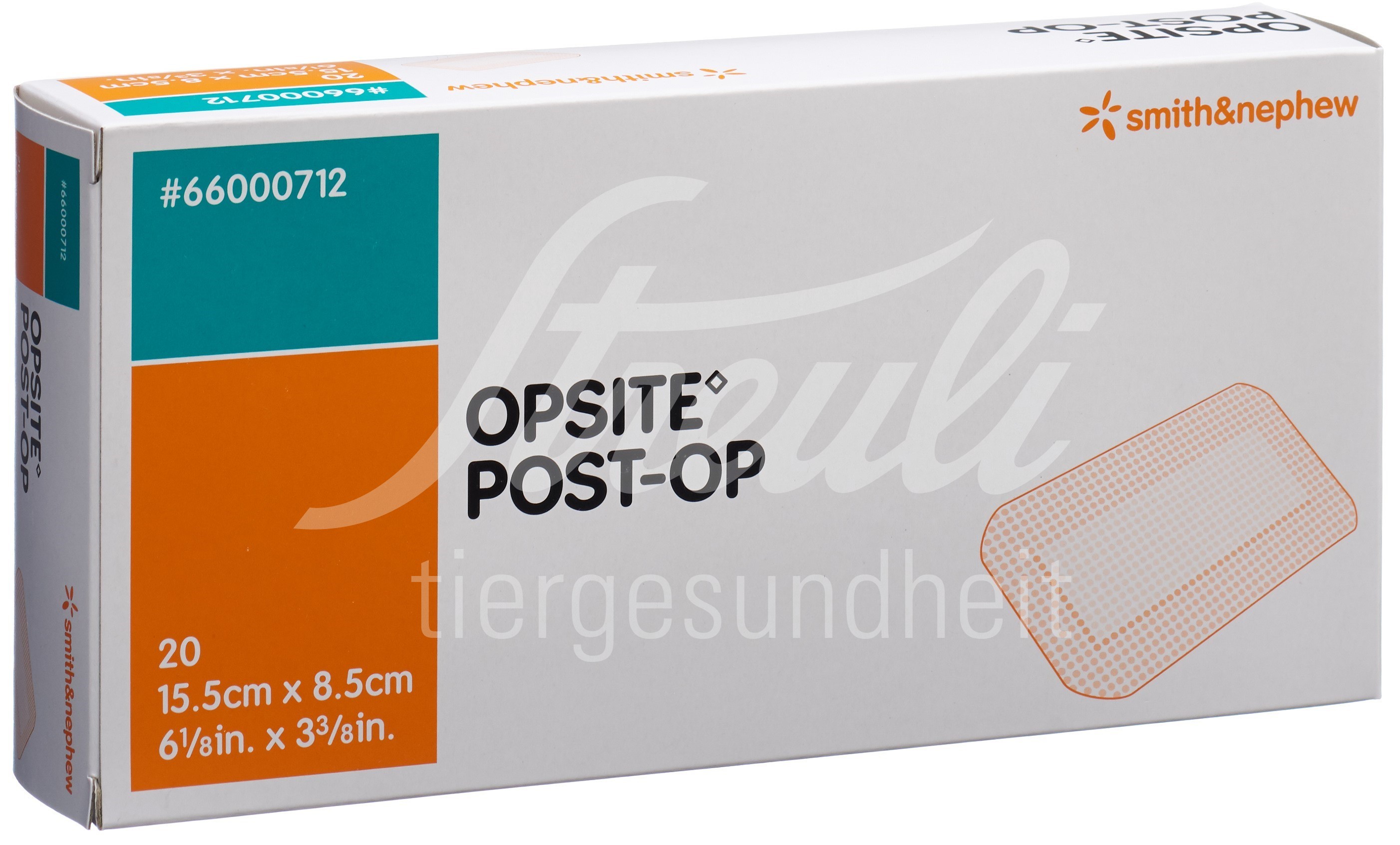 Opsite Post OP Folienverband 15.5x8.5cm steril Btl 20 Stk