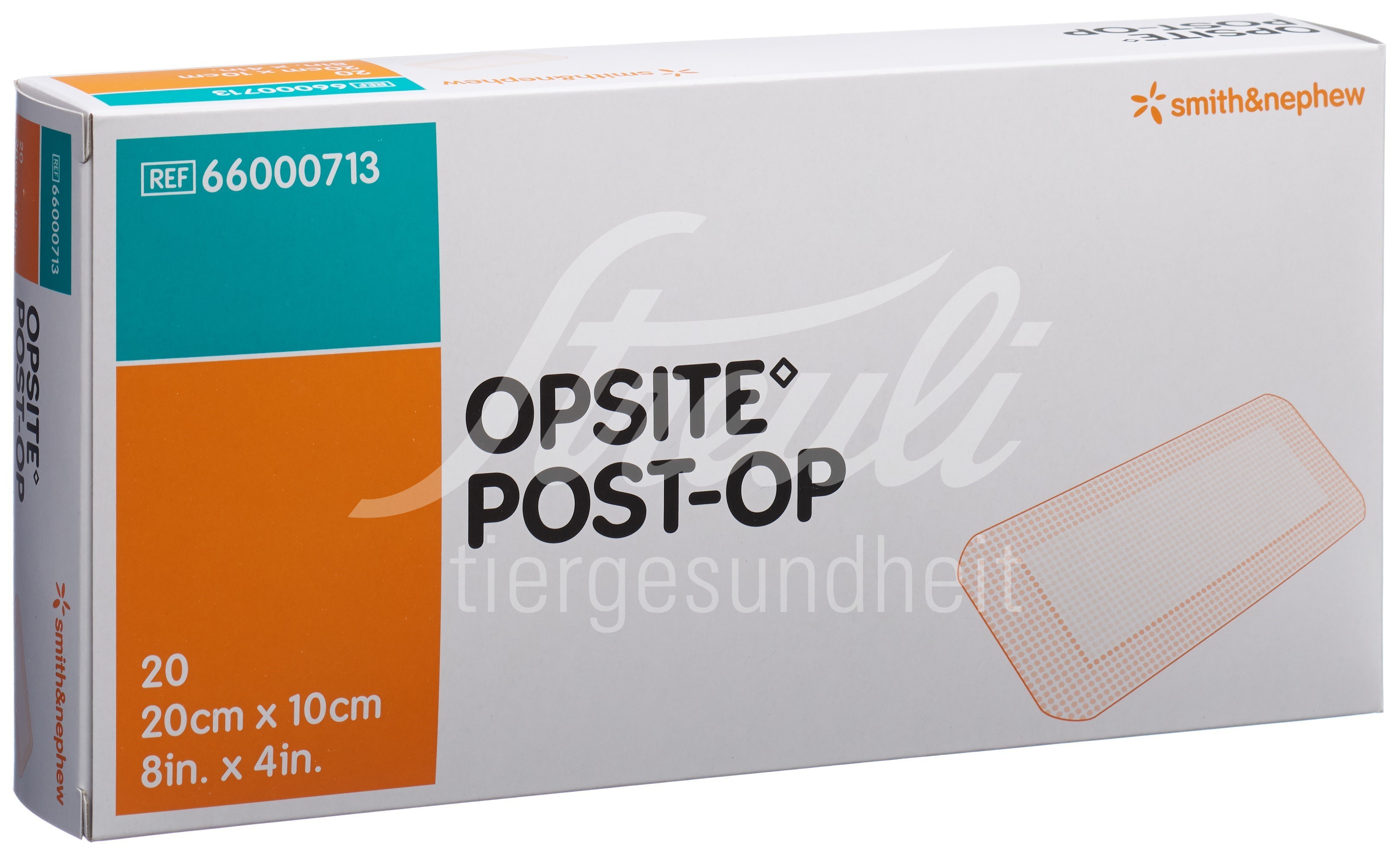 Opsite Post OP Folienverband 20x10cm steril Btl 20 Stk