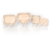 AQUACEL Foam Schaumverband adhäsiv 10x20cm 5 Stk