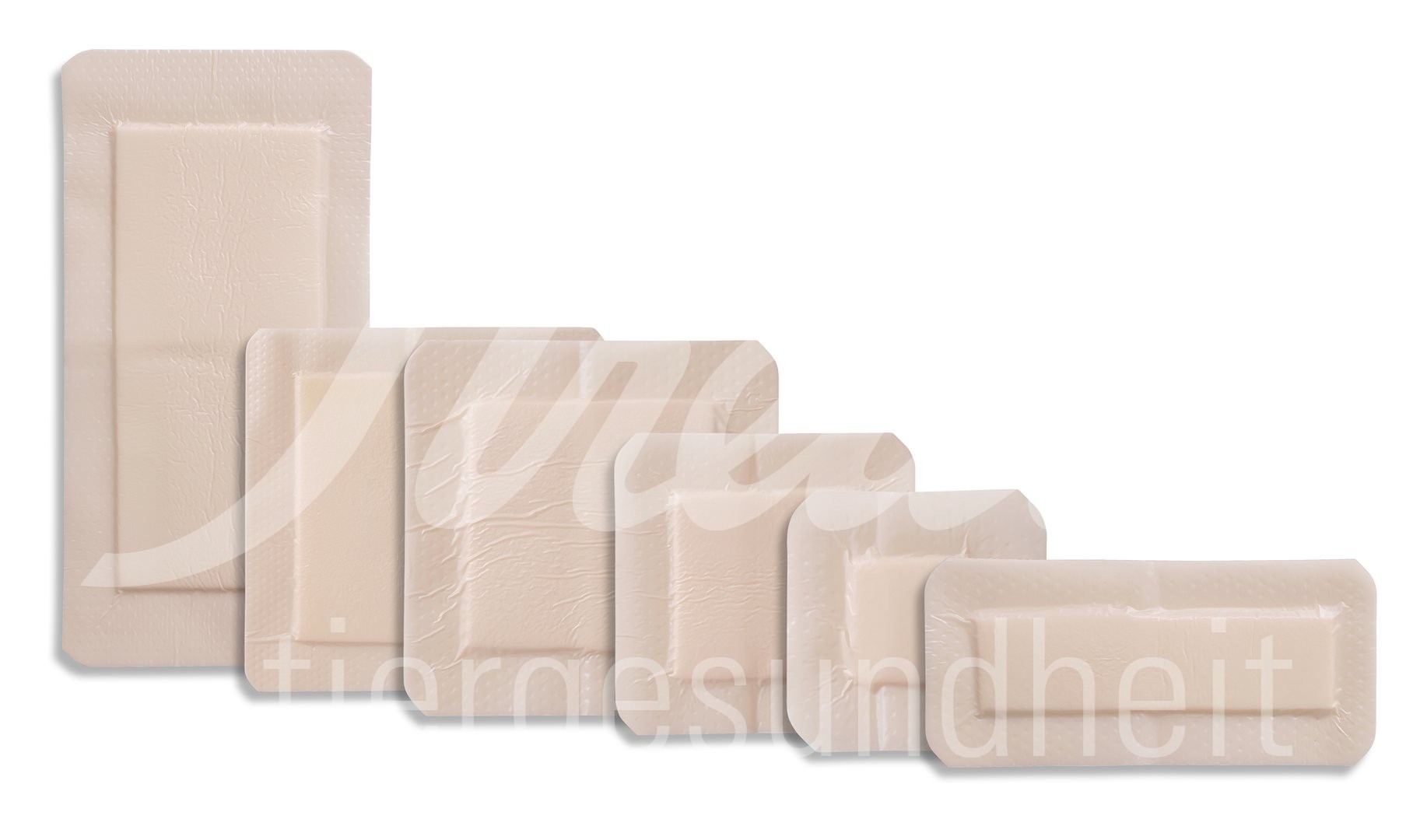 Foam Lite Convatec Silikon-Schaumverband 5x5cm 10 Stk