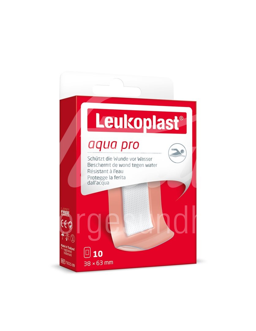Leukoplast aqua pro 38x63mm 10 Stk