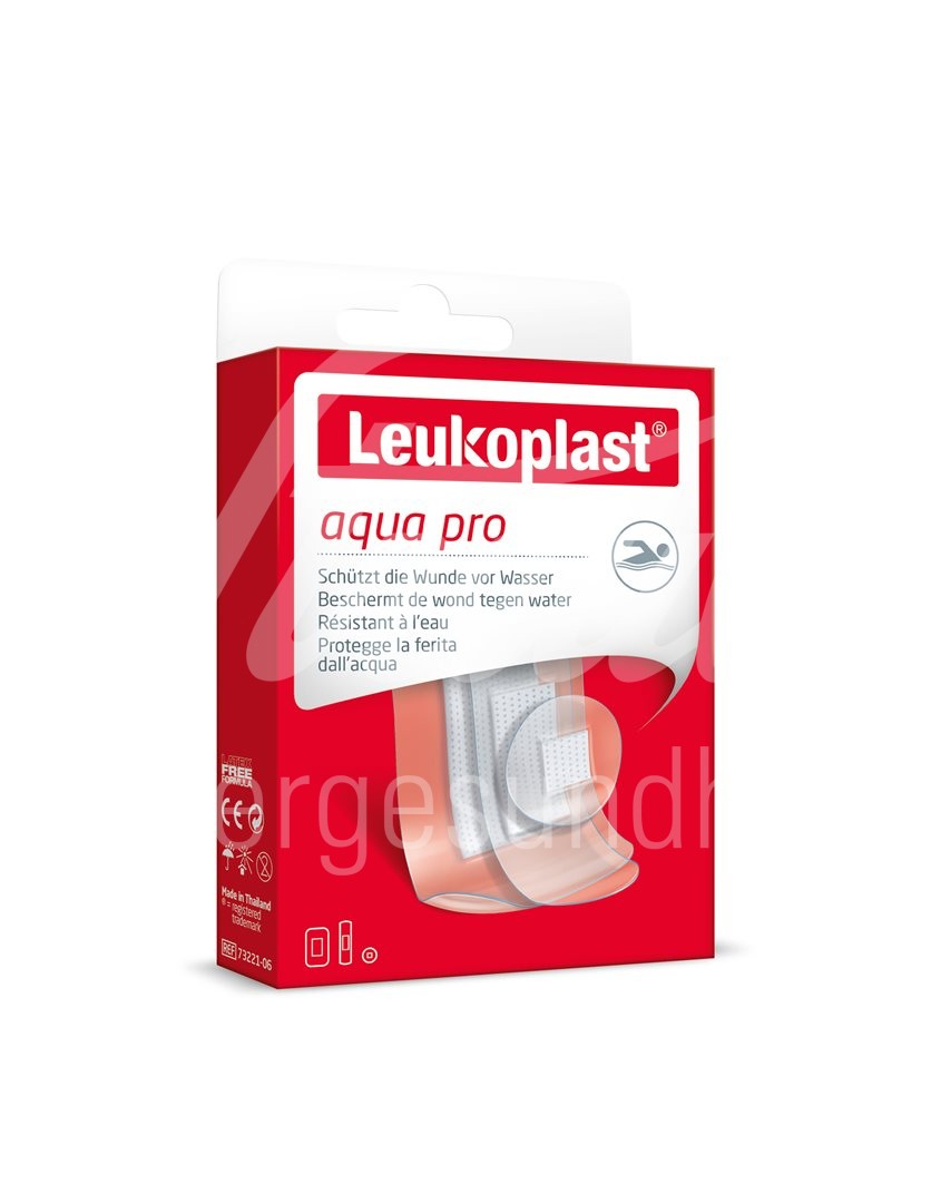 Leukoplast aqua pro 3 Grössen 20 Stk