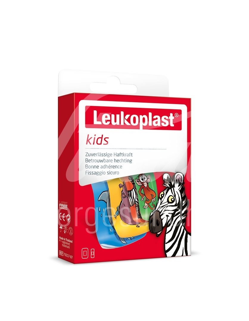 Leukoplast kids 2 Grössen 12 Stk