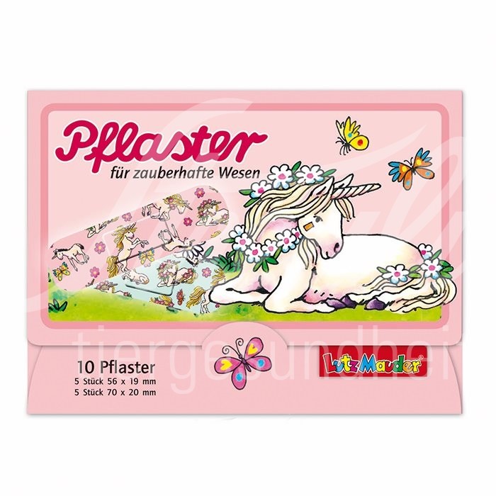 Lutz Mauder Kinderpflaster Einhorn 10 Stk