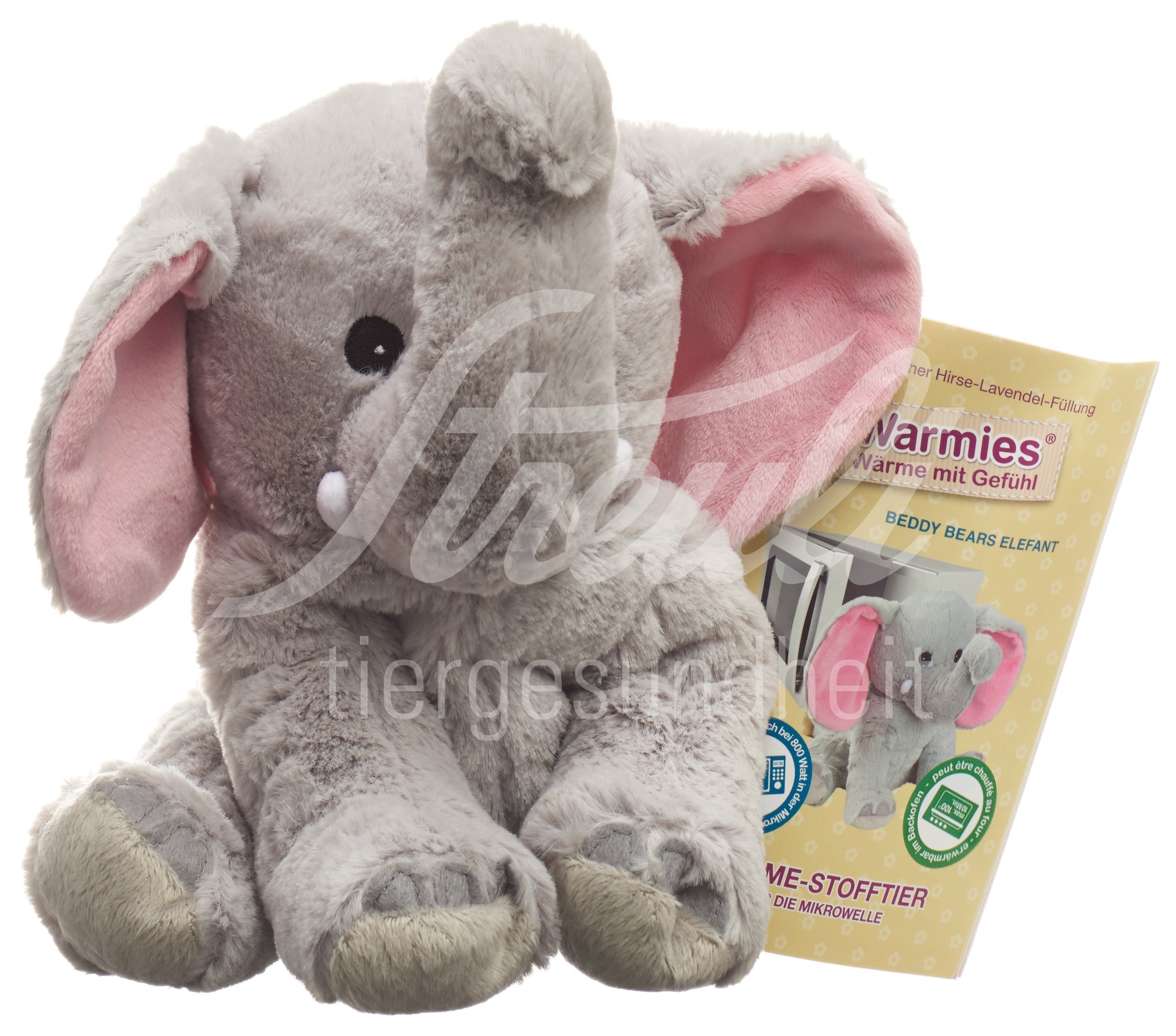 Beddy Bear Wärme Stofftier Elefant