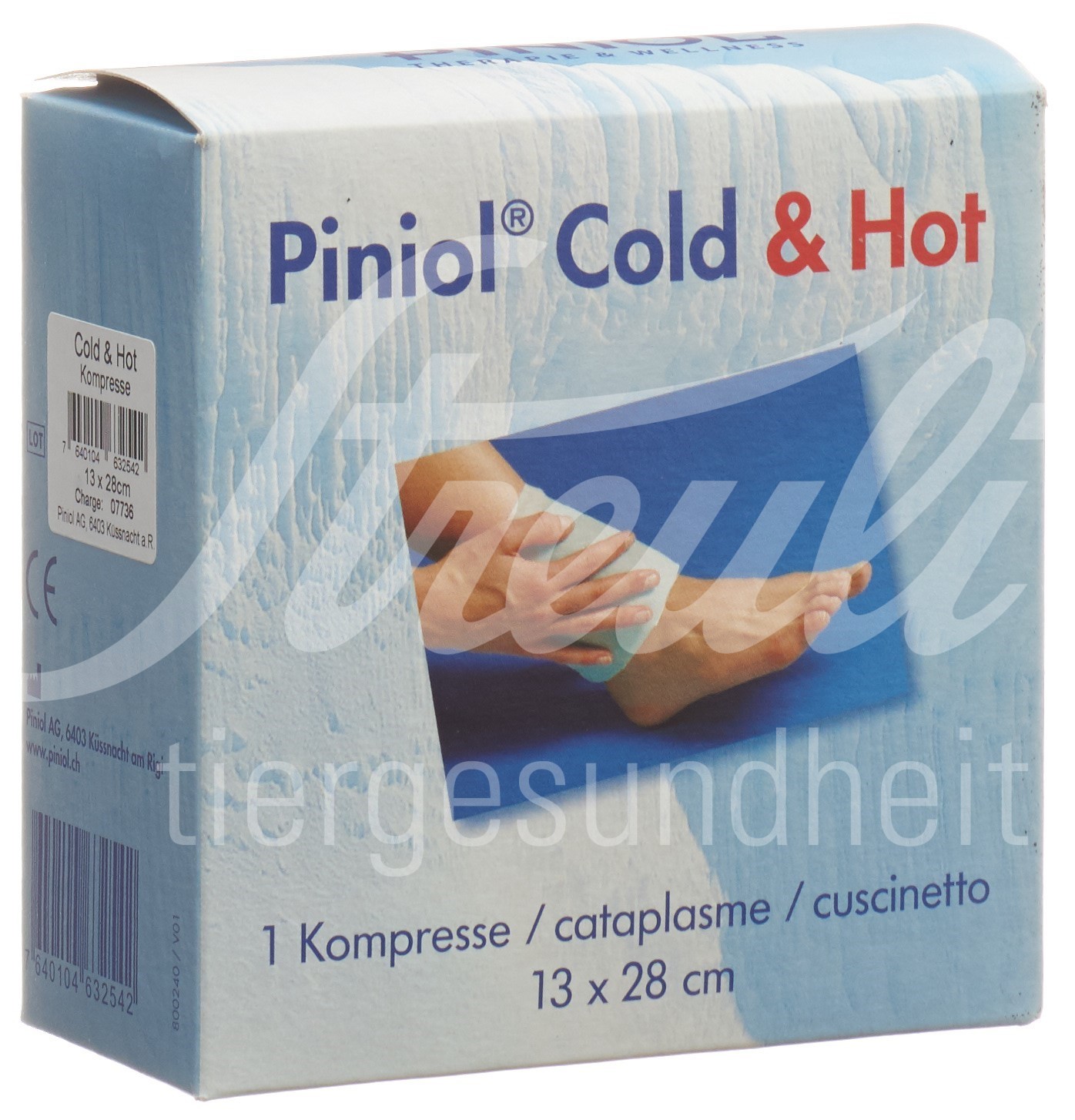 Piniol Cold Hot Kompresse 13cmx28cm