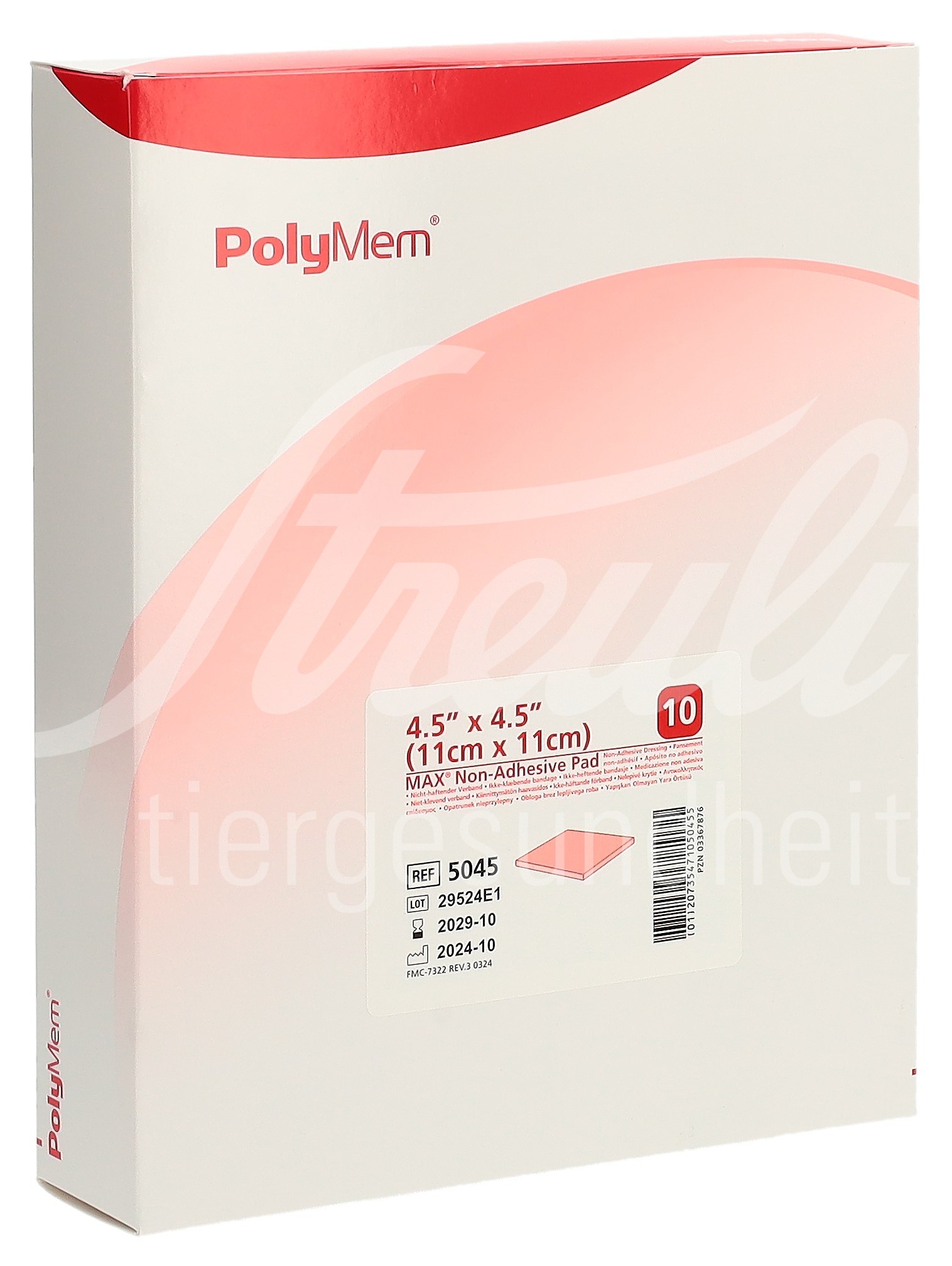 PolyMem MAX 11x11cm 10 Stk