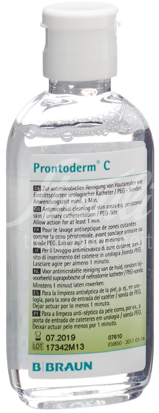 Prontoderm C Lös Ovalfl 75 ml