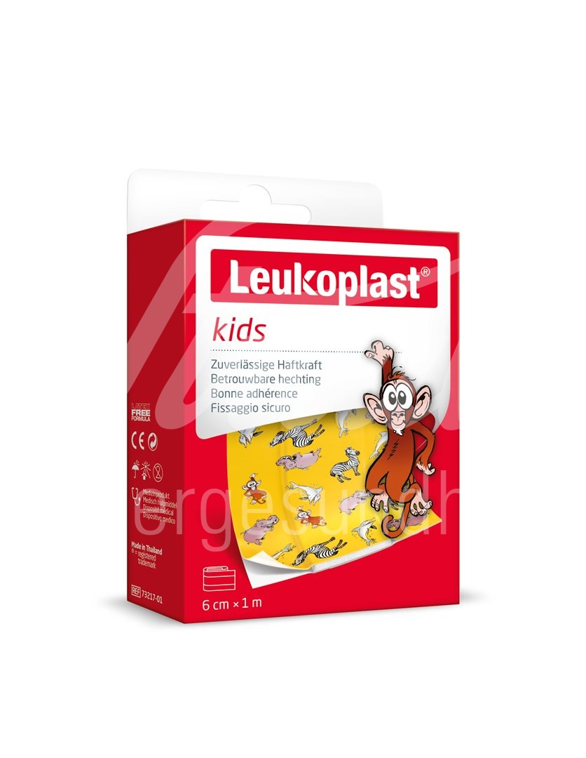 Leukoplast kids 6cmx1m Rolle