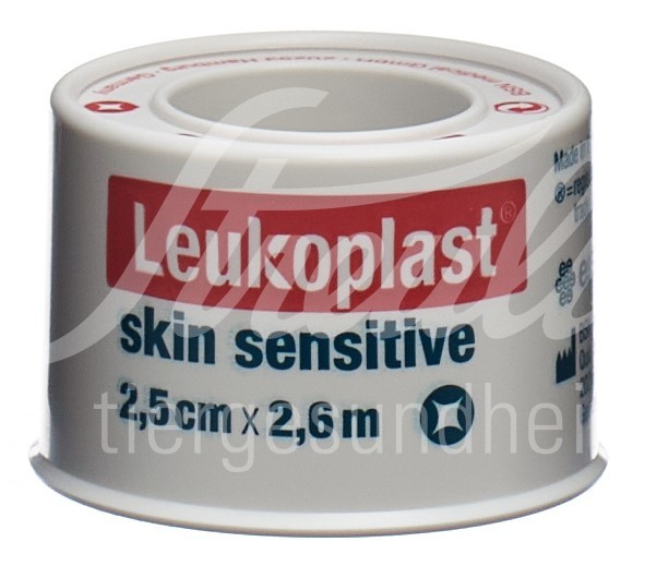 Leukoplast skin sensitive Silikon 2.5cmx2.6m Rolle