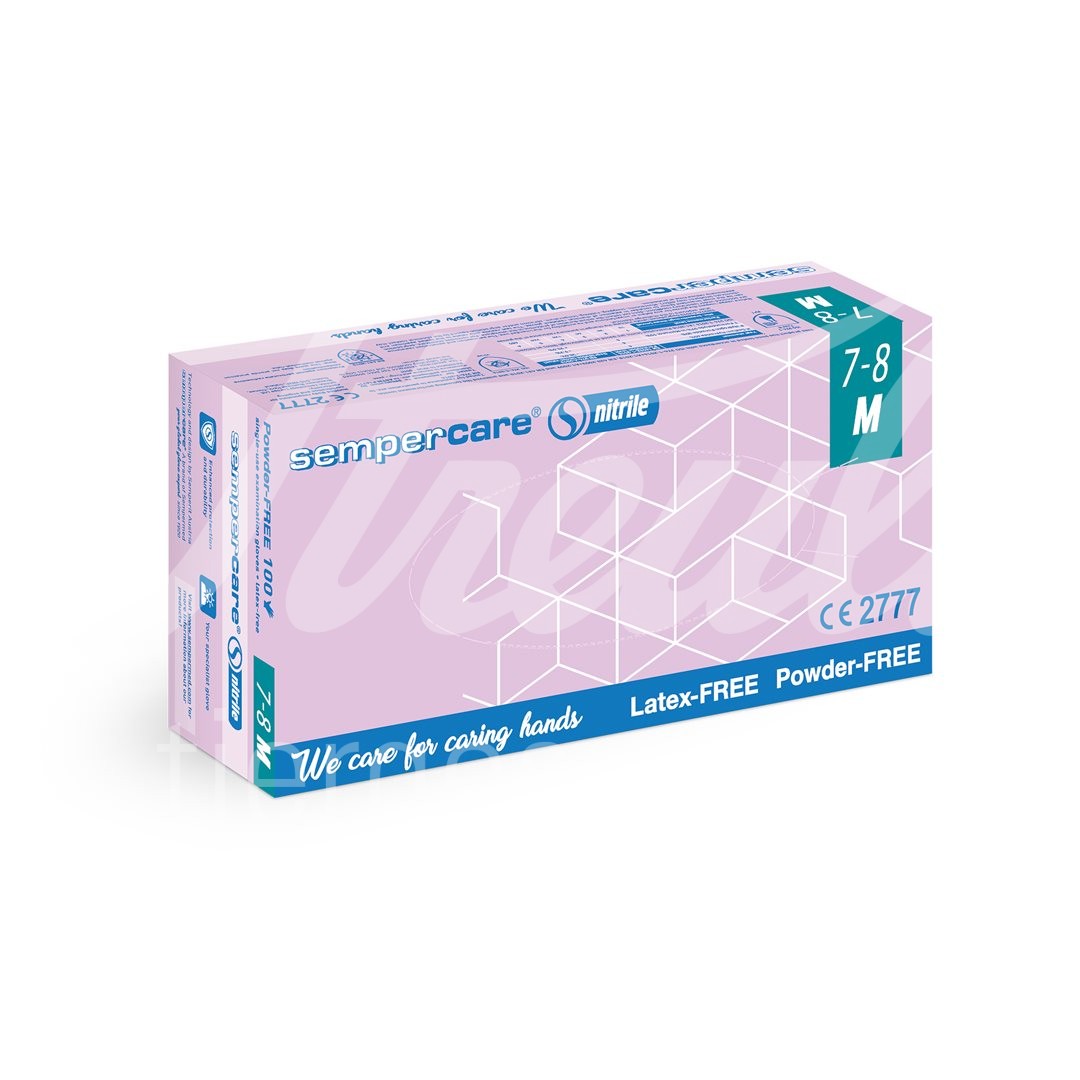 Sempercare Nitrile L steril ungepudert 50 x 2 Stk