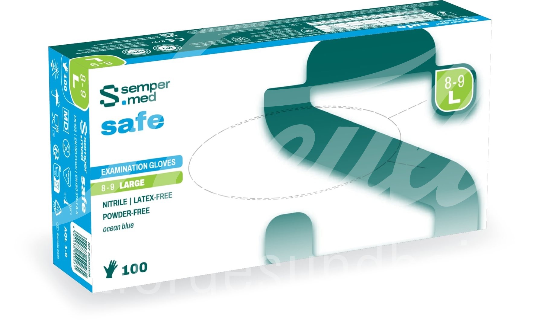 Sempermed Safe L 100 Stk Sempermed Safe L 100 Stk