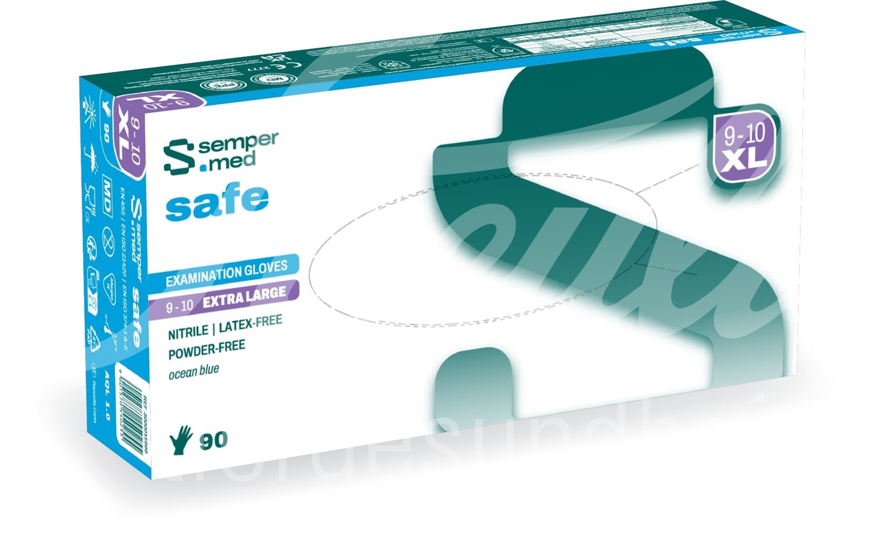 Sempermed Safe XL 90 Stk Sempermed Safe XL 90 Stk