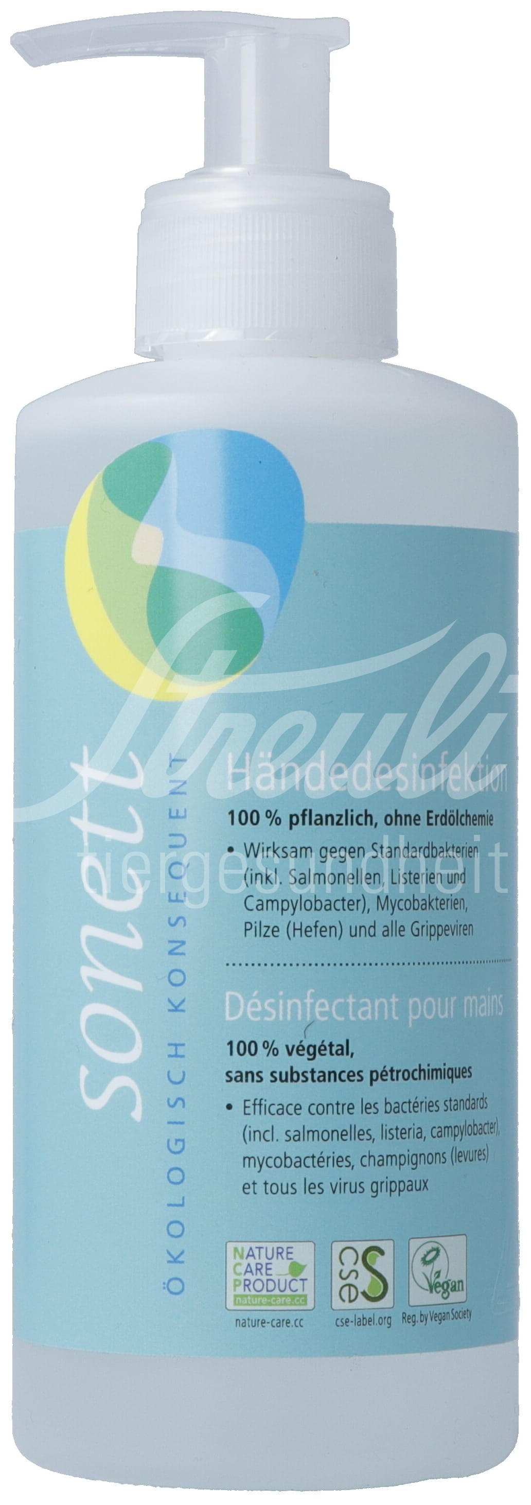 Sonett Händedesinfektion Pumpspender 300 ml Sonett Händedesinfektion Pumpspender 300 ml