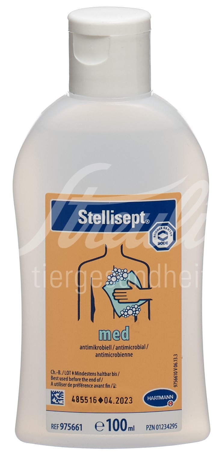 Stellisept Med Antimikrobielle Waschlotion 100 ml