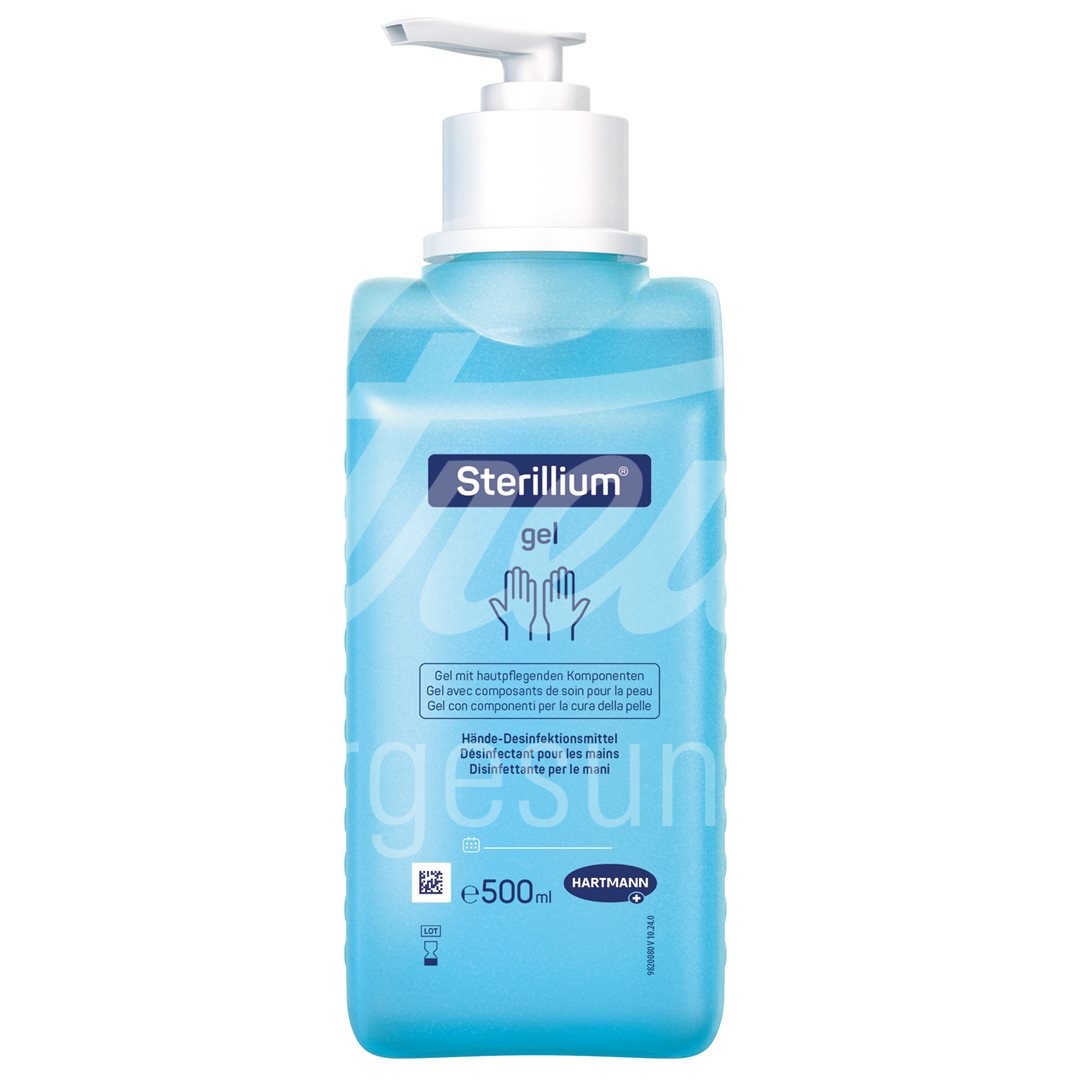 Sterillium Gel Händedesinfektion mit Pumpe 500 ml