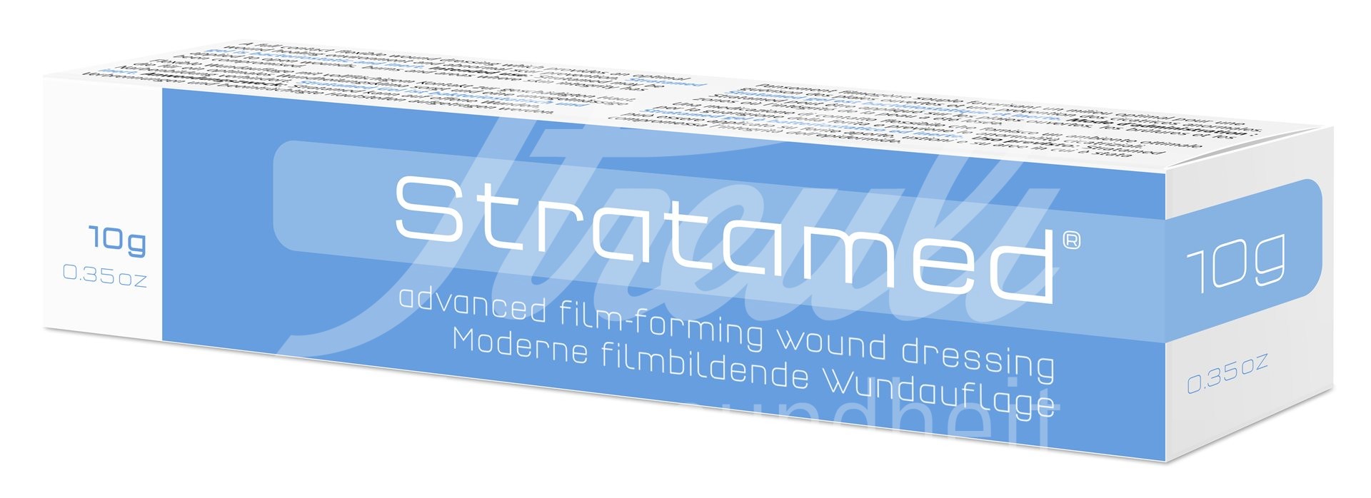 Stratamed moderne filmbildende Wundauflage Gel Tb 10 g